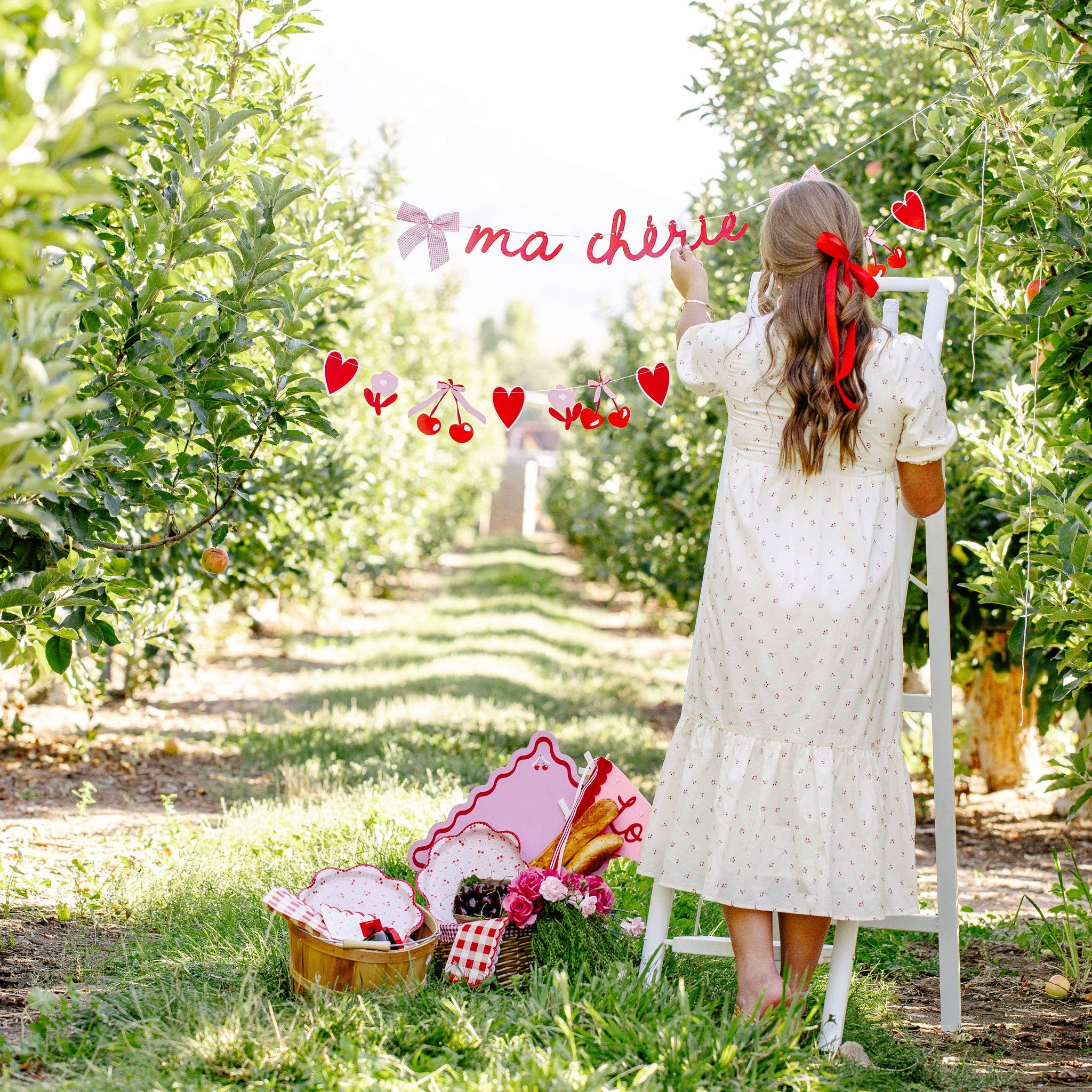 MA CHERIE Banner Set - bubblegum market