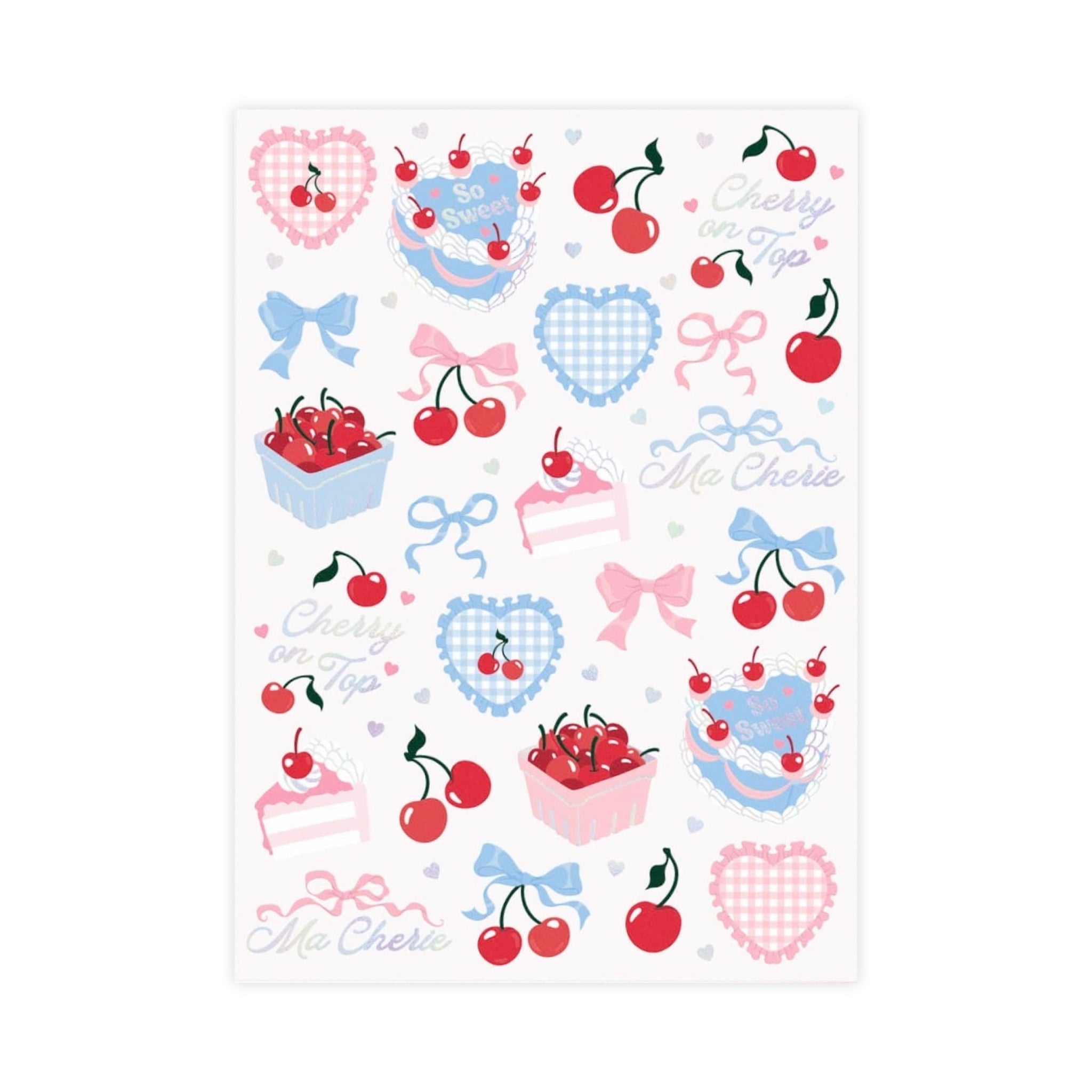 Ma Cherie Temporary Tattoos - bubblegum market