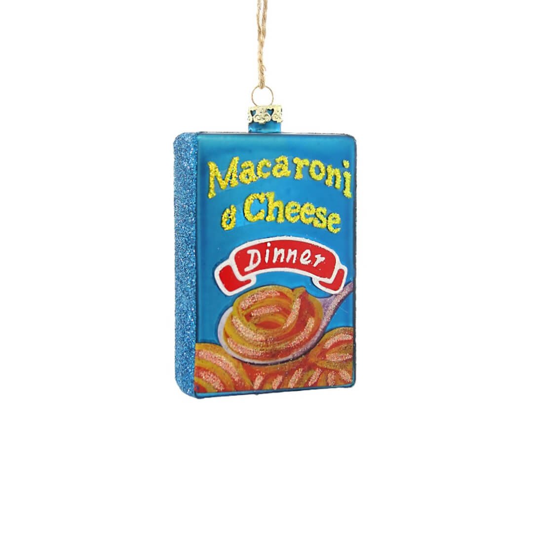 Mac Cheese Ornament 3.75" - bubblegum market