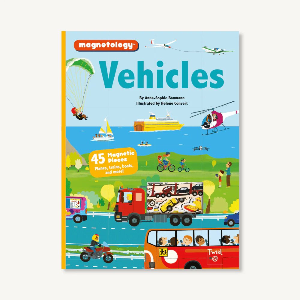 Magnetology: Vehicles - bubblegum market