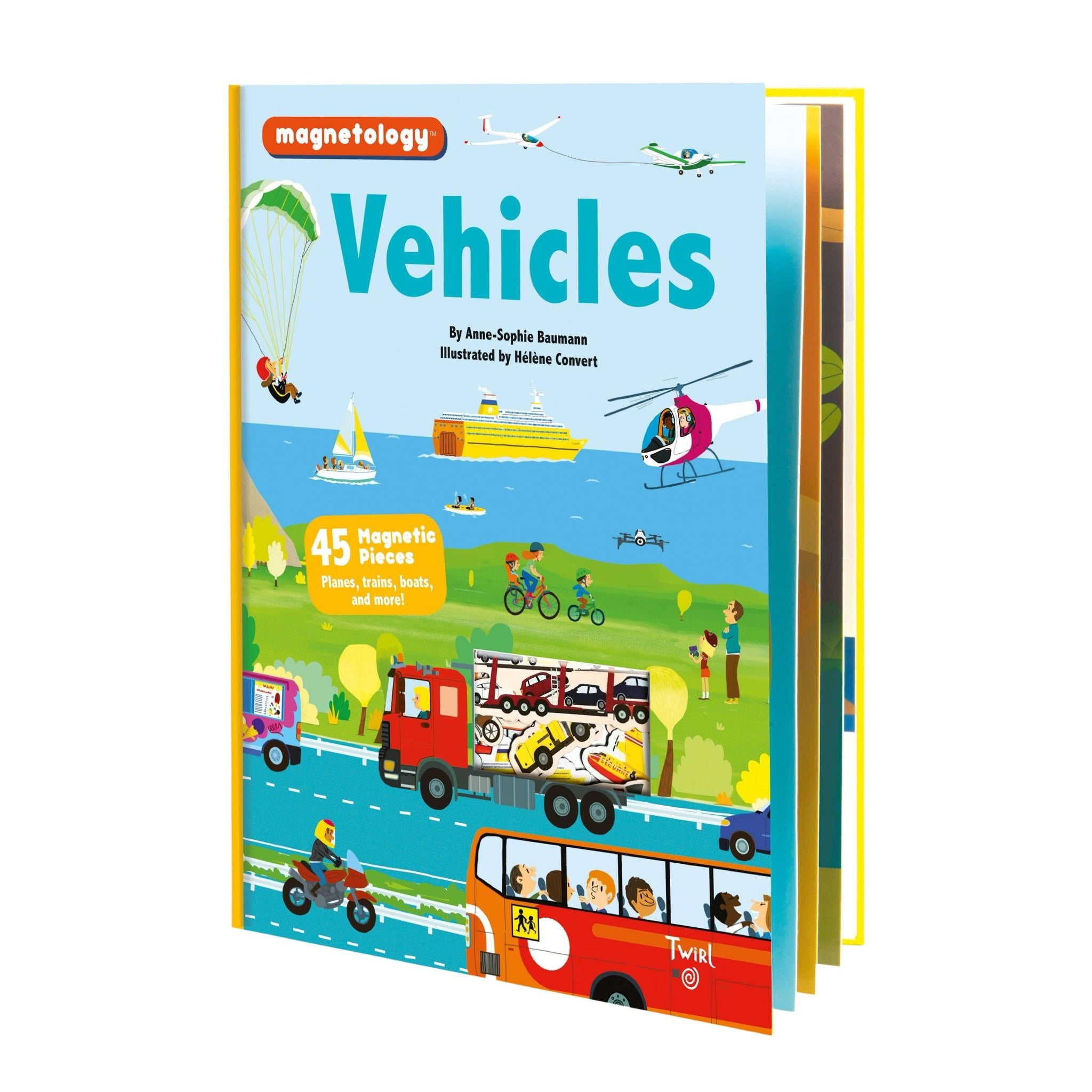 Magnetology: Vehicles - bubblegum market