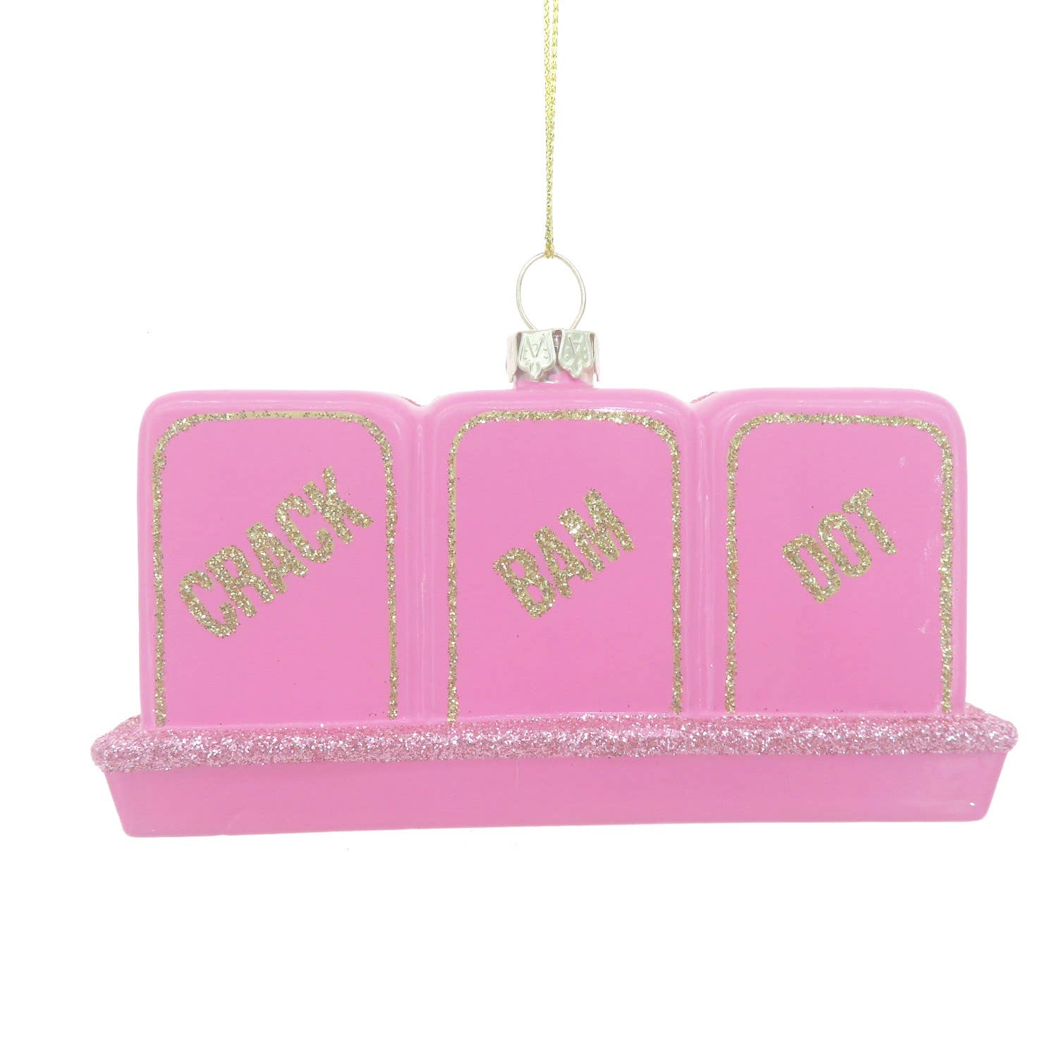 Mahjong Tiles Ornament 4.5" - bubblegum market