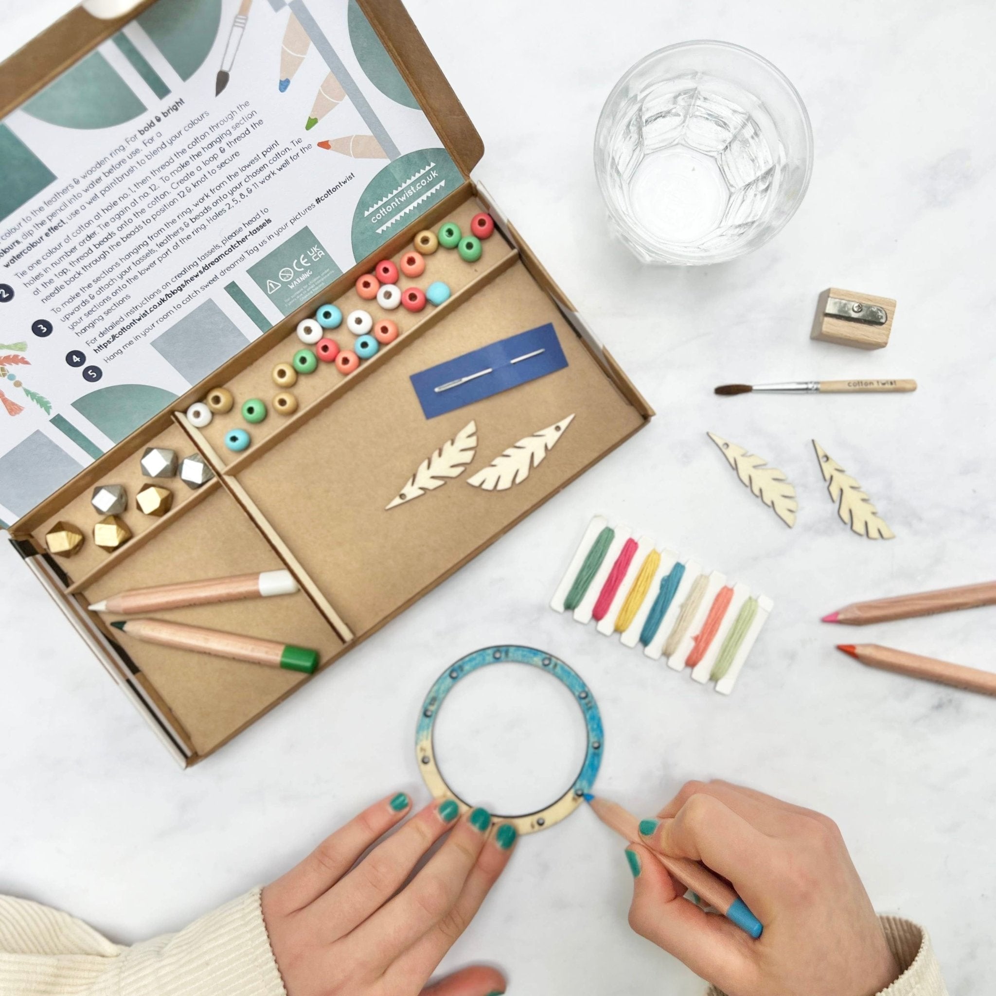Make Your Own Dreamcatcher Craft Kit - bubblegum market