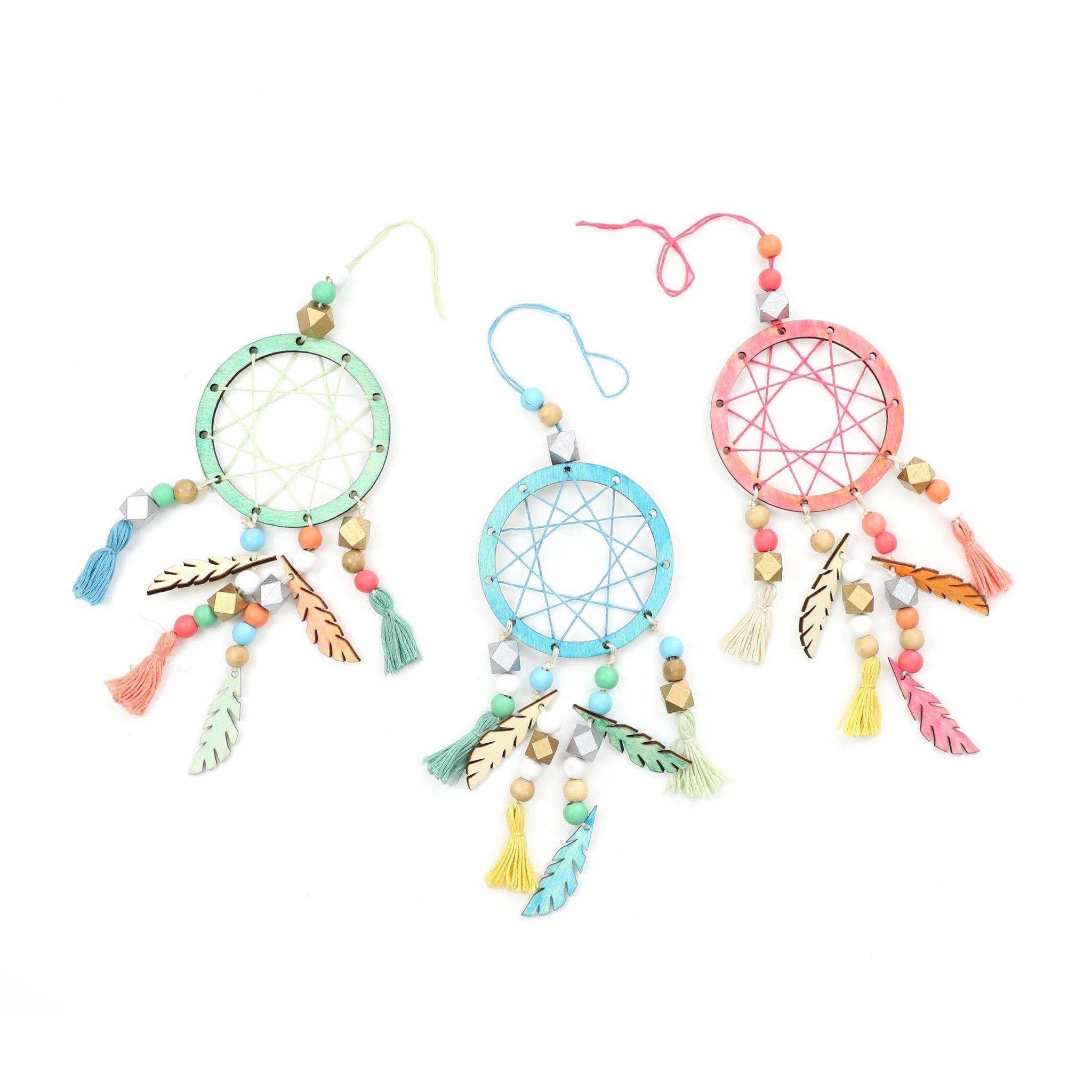 Make Your Own Dreamcatcher Craft Kit - bubblegum market