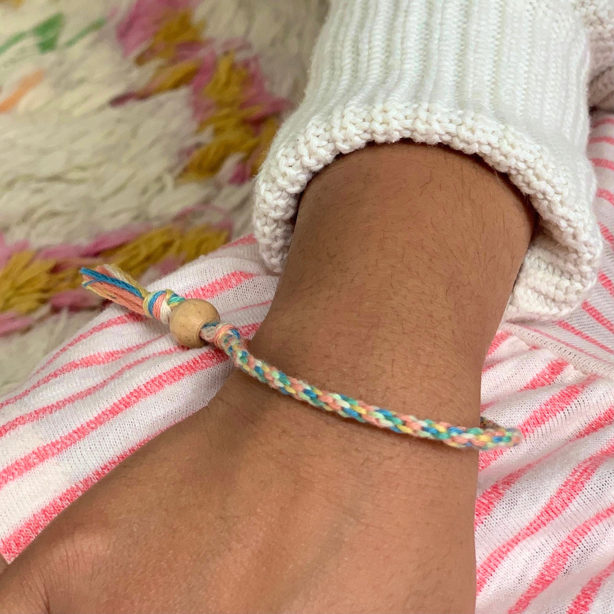 Make Your Own Friendship Bracelet Kit - bubblegum market