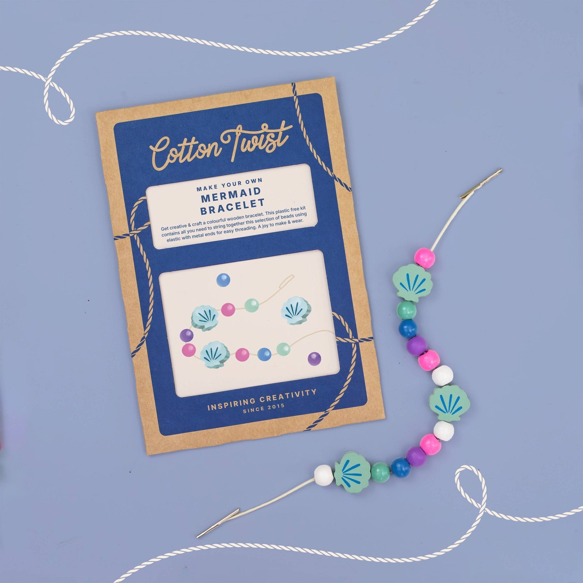 Make Your Own Mermaid Bracelet - bubblegum market