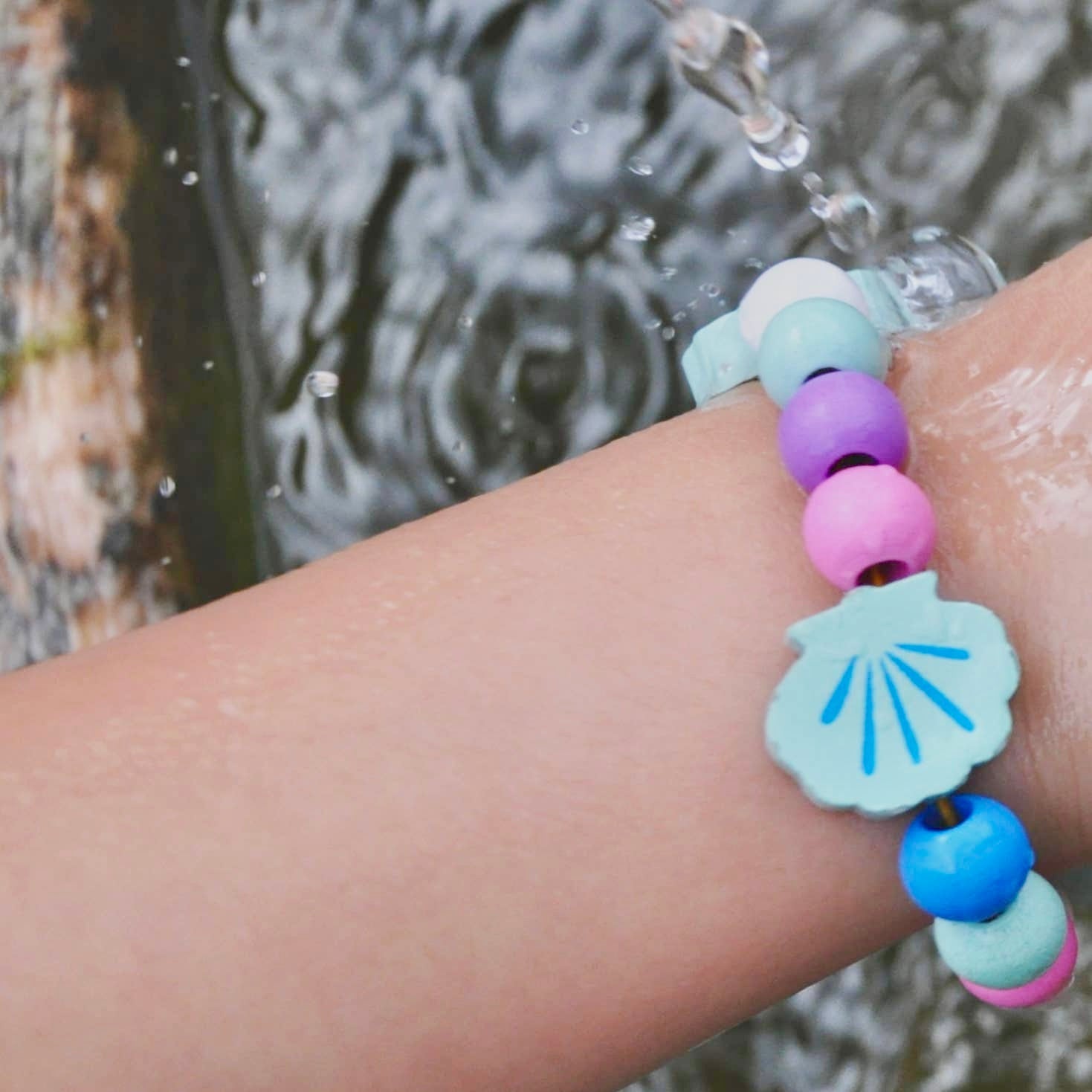 Make Your Own Mermaid Bracelet - bubblegum market