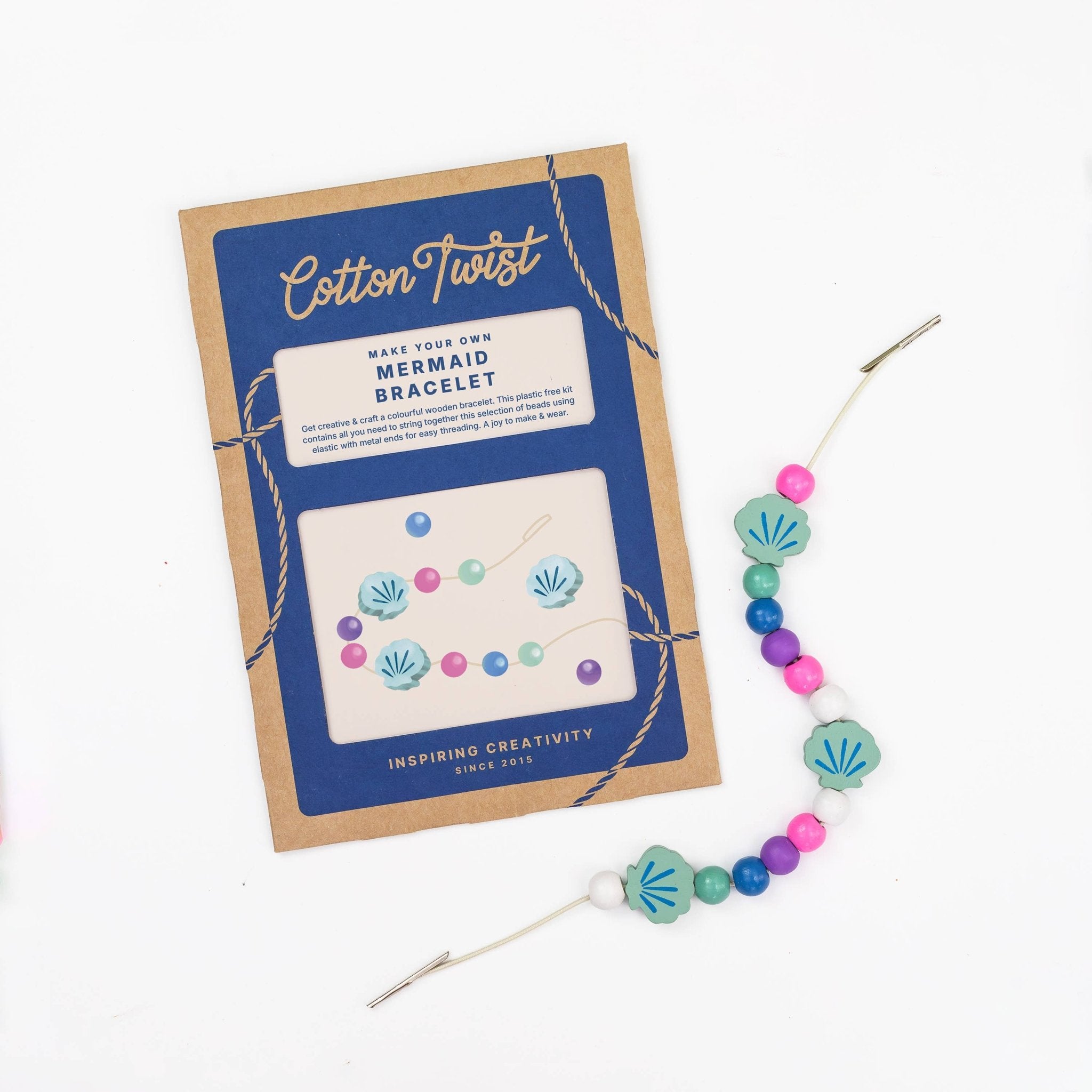Make Your Own Mermaid Bracelet - bubblegum market