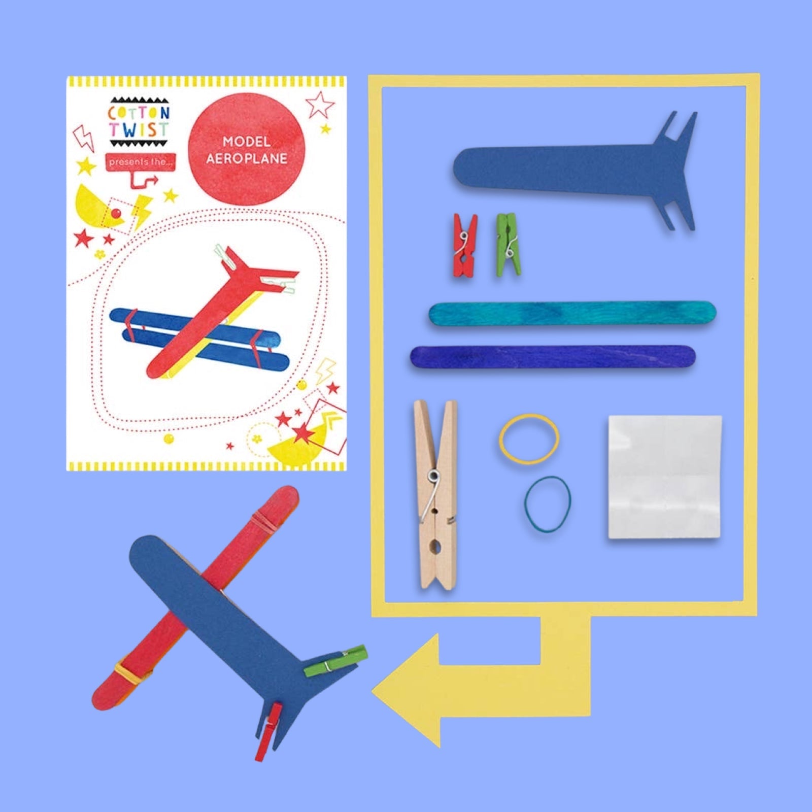Make Your Own Model Airplane - bubblegum market
