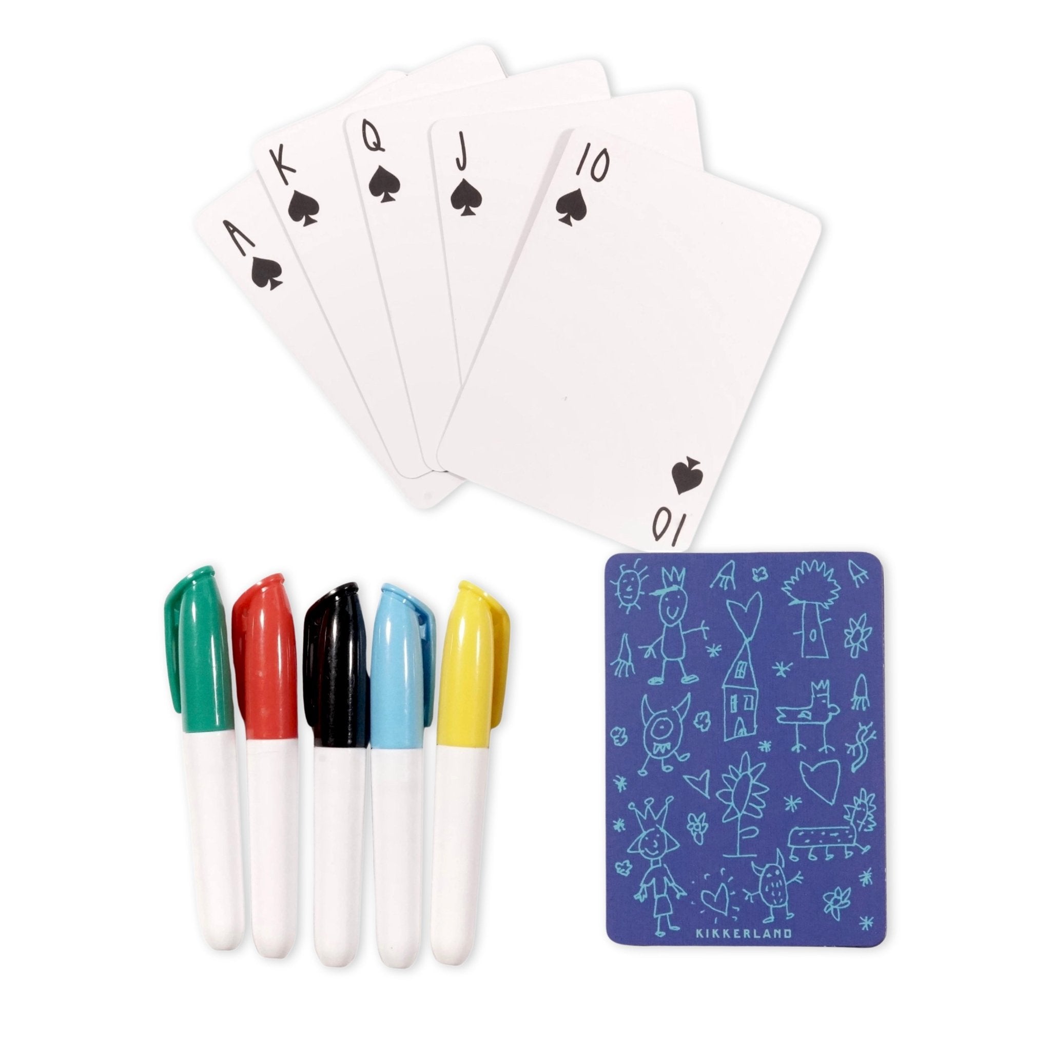 Make Your Own Playing Cards Kit - bubblegum market