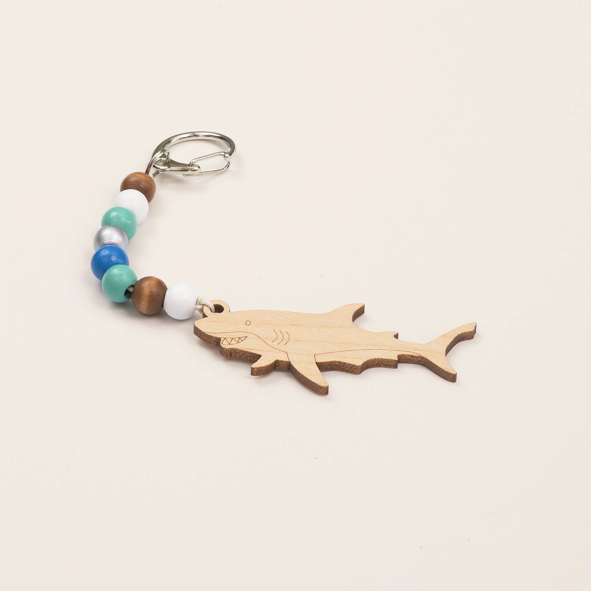 Make Your Own Shark Keyring Kit - bubblegum market