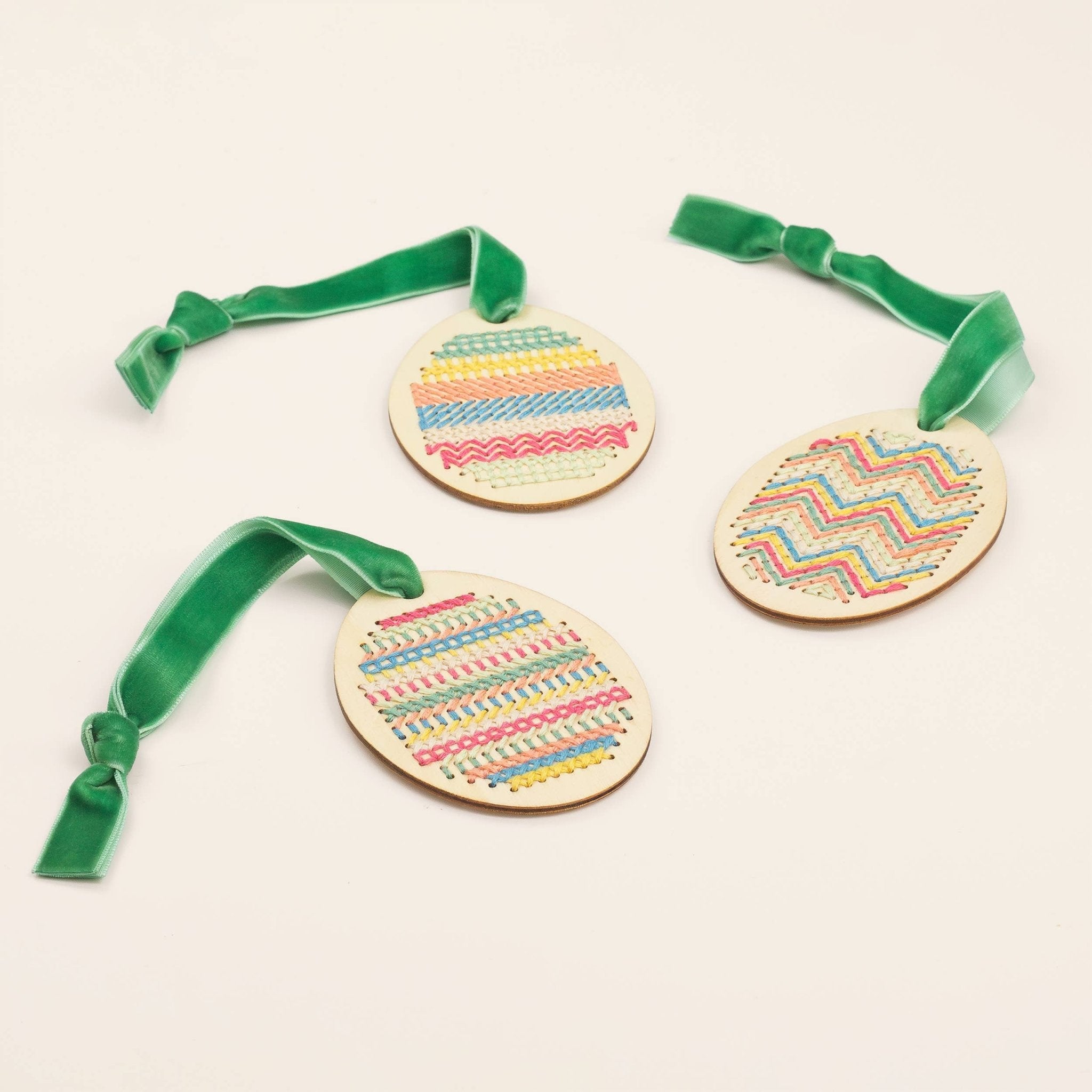 Make Your Own Stitched Egg Decoration Kit - bubblegum market