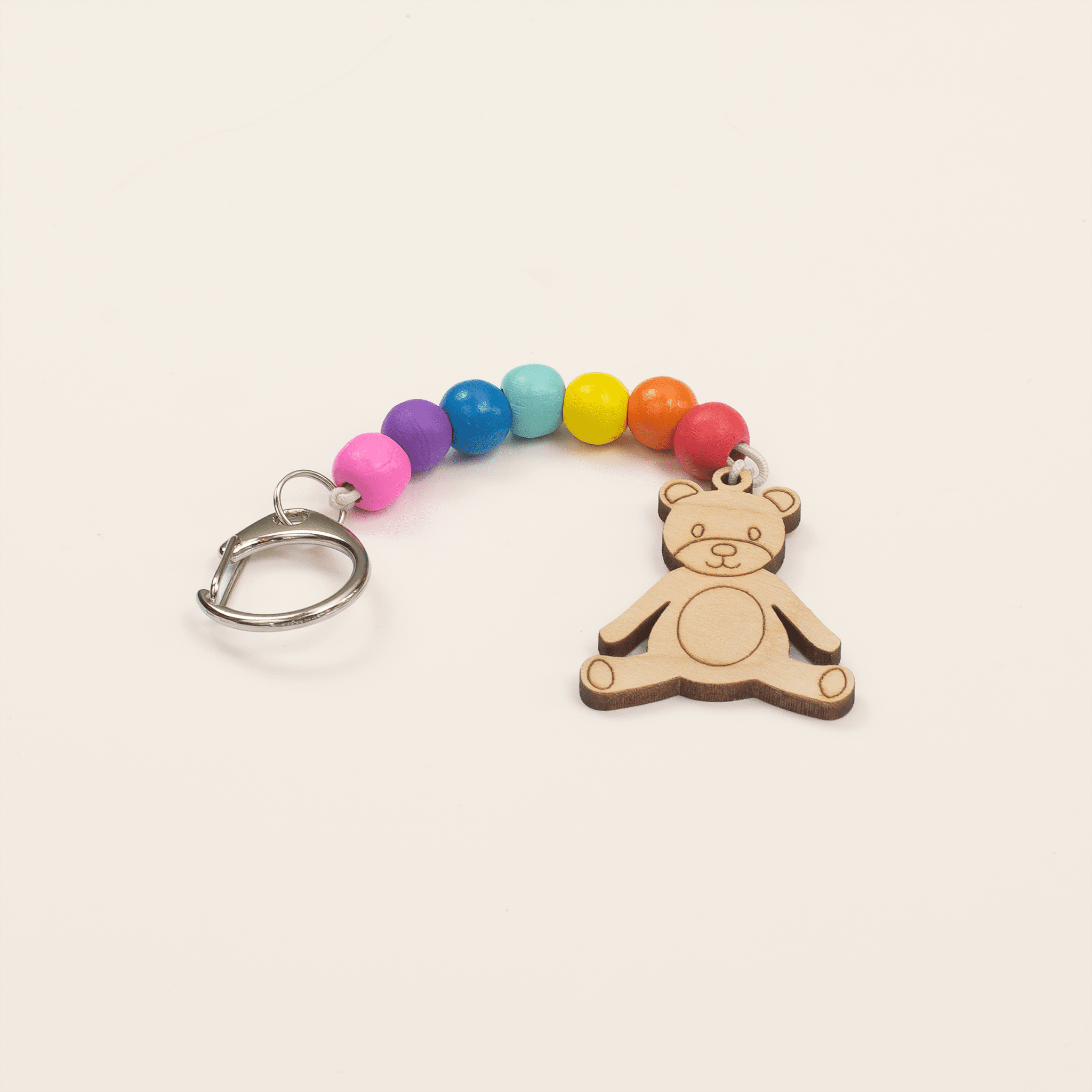 Make Your Own Teddy Bear Keyring - bubblegum market