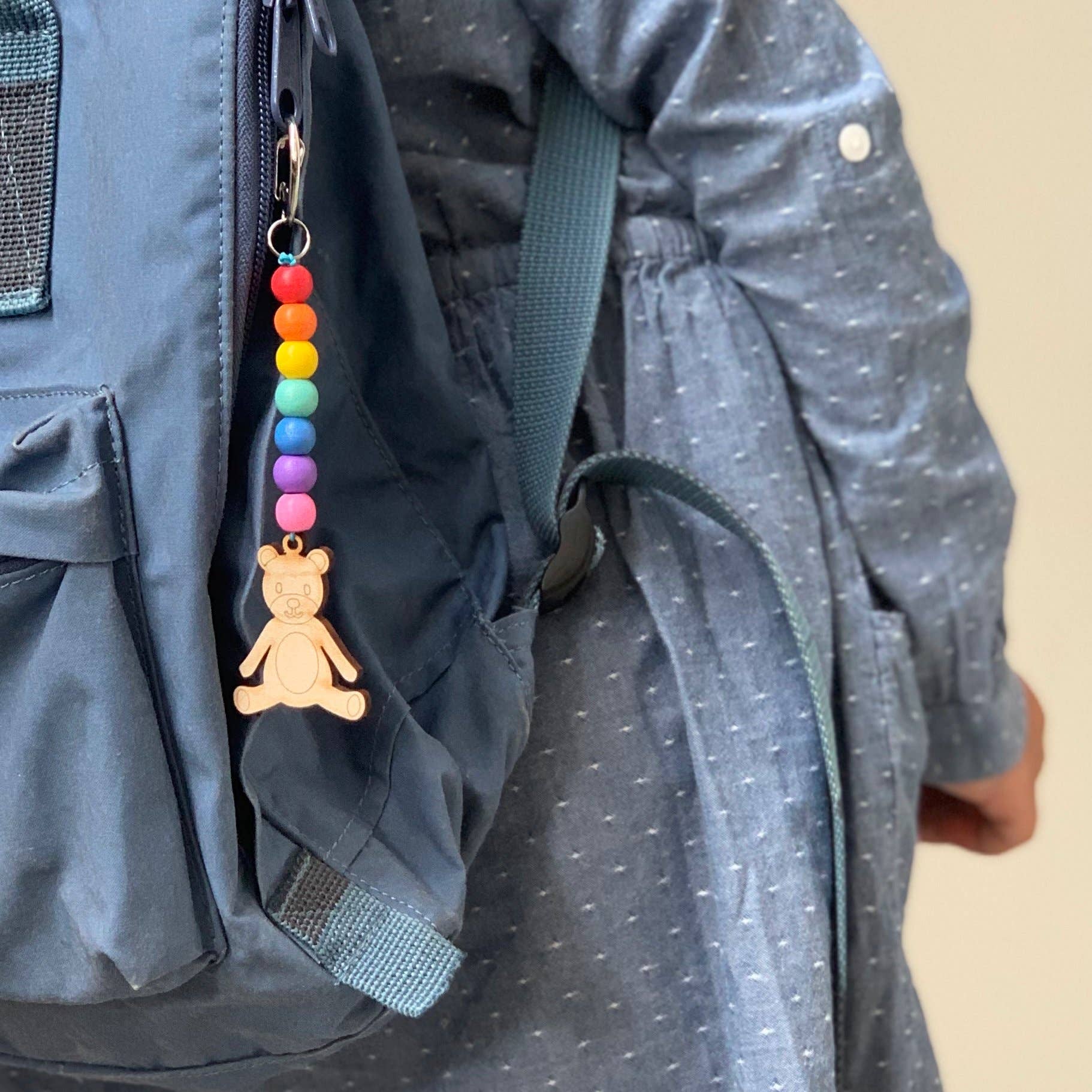 Make Your Own Teddy Bear Keyring - bubblegum market