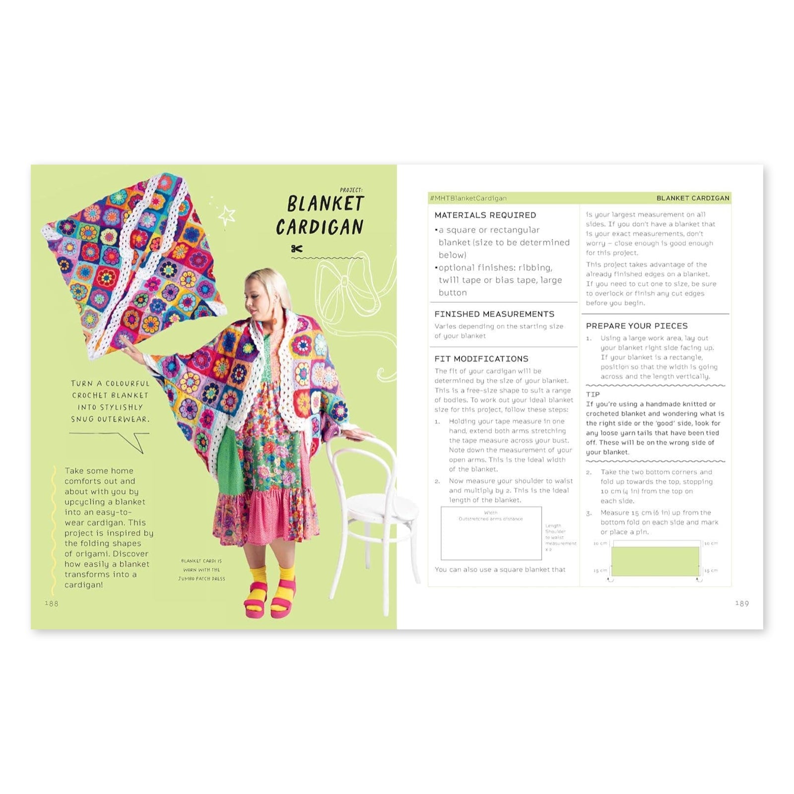 Making Happy Things: 20+ Joyful and Sustainable Sewing Projects - bubblegum market