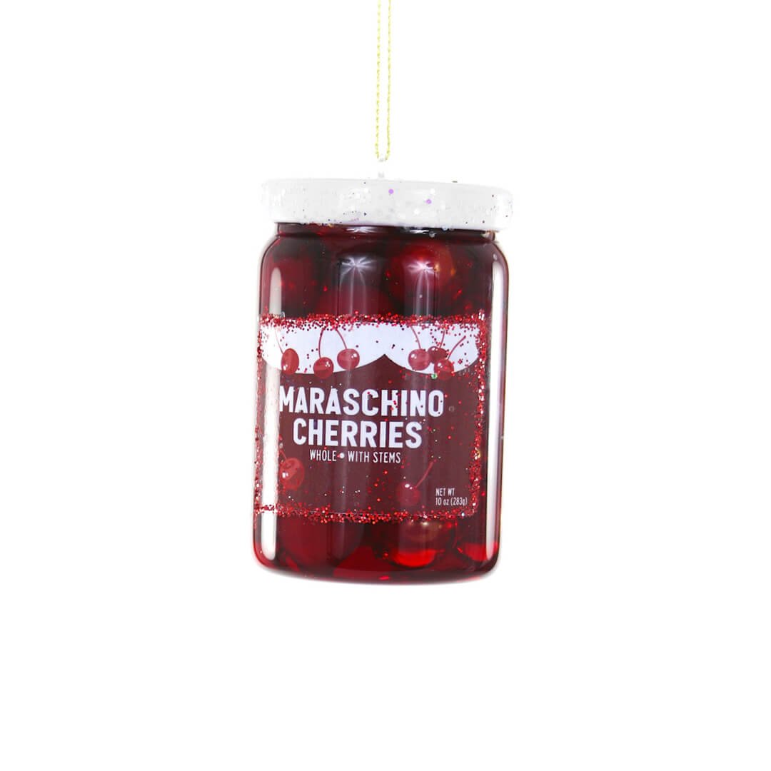 Maraschino Cherries Ornament 3" - bubblegum market