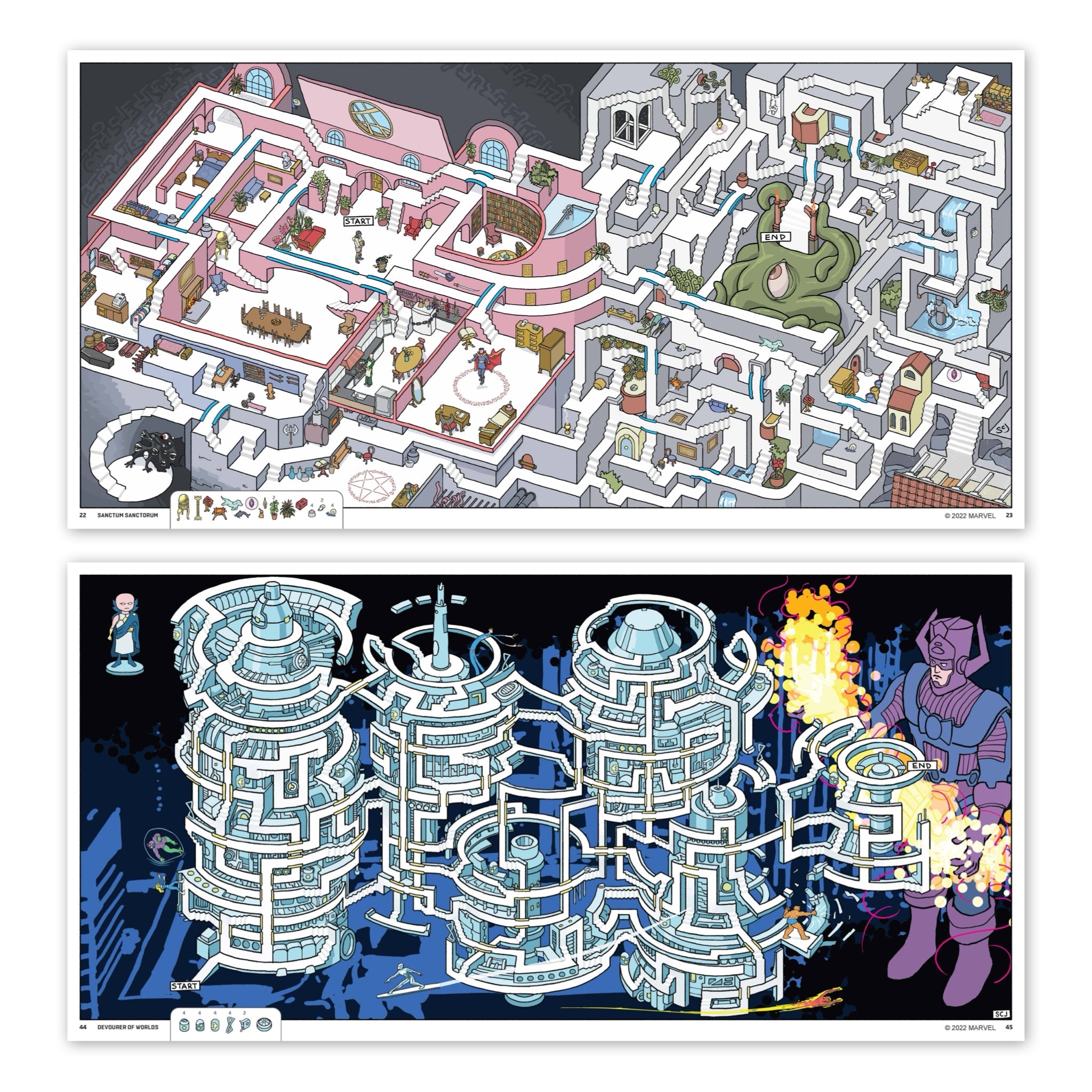 Marvel Mazes - bubblegum market