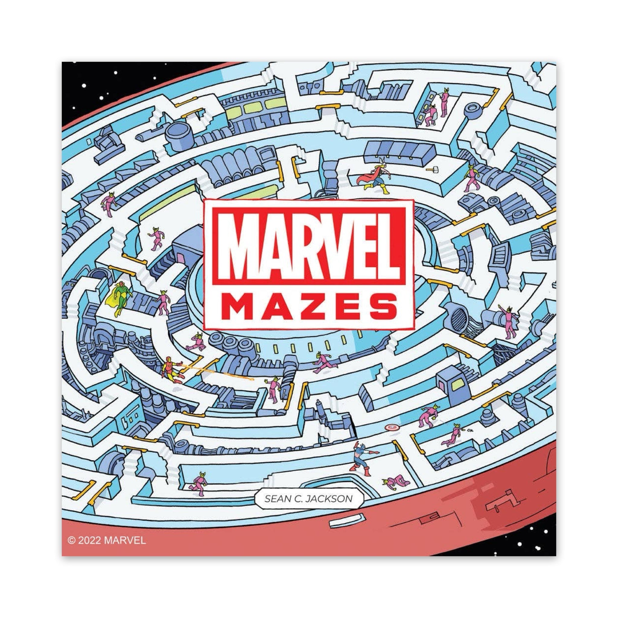 Marvel Mazes - bubblegum market