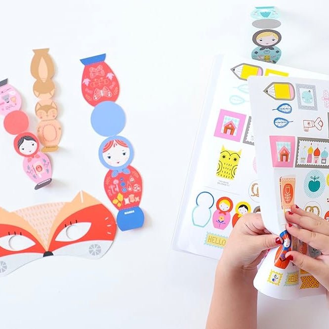 Masha's World: Coloring & Activity Book - bubblegum market