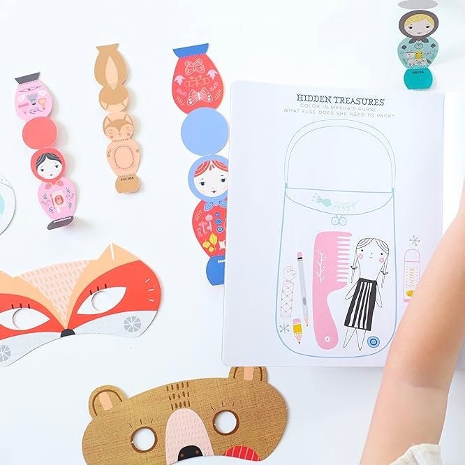 Masha's World: Coloring & Activity Book - bubblegum market