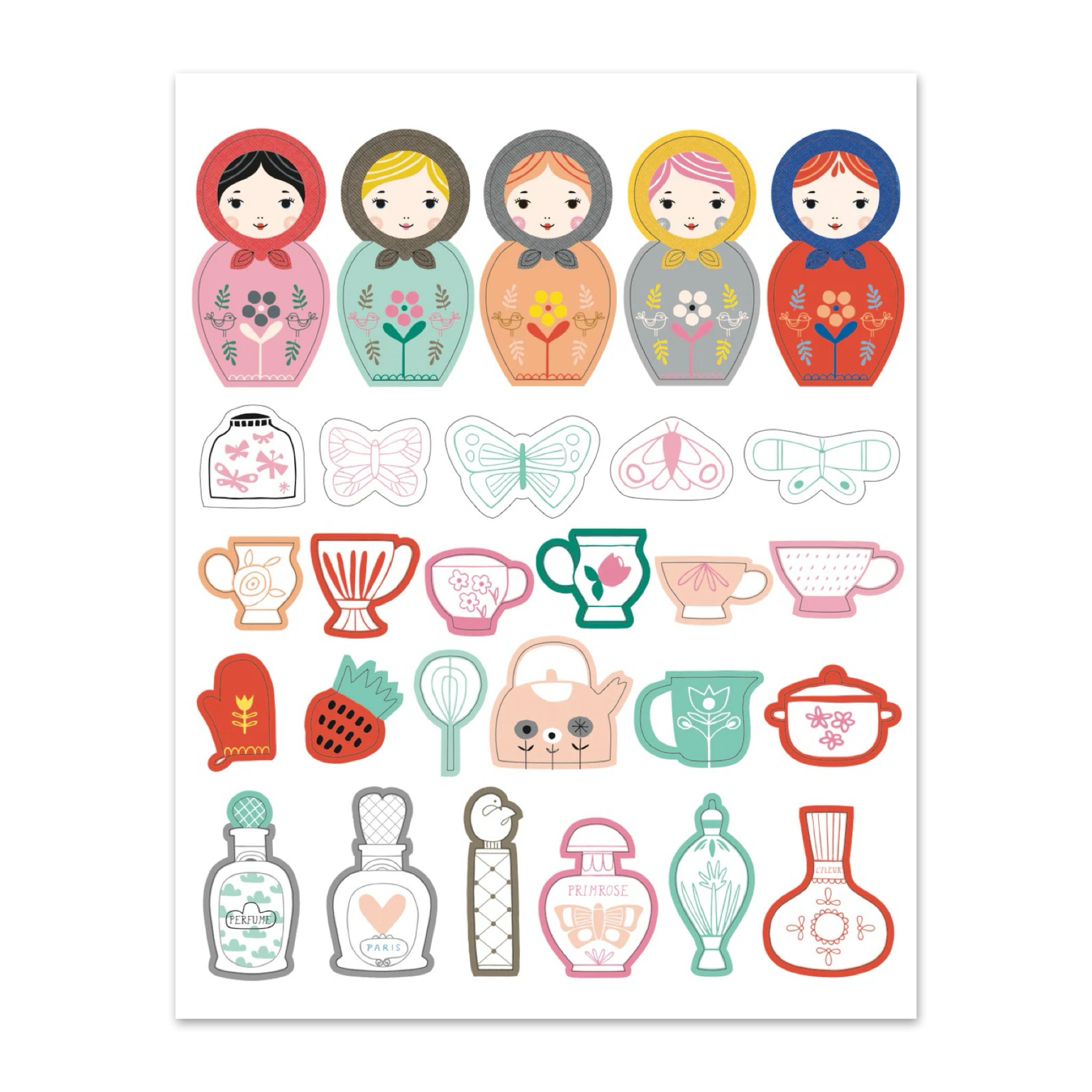 Masha's World: Coloring & Activity Book - bubblegum market