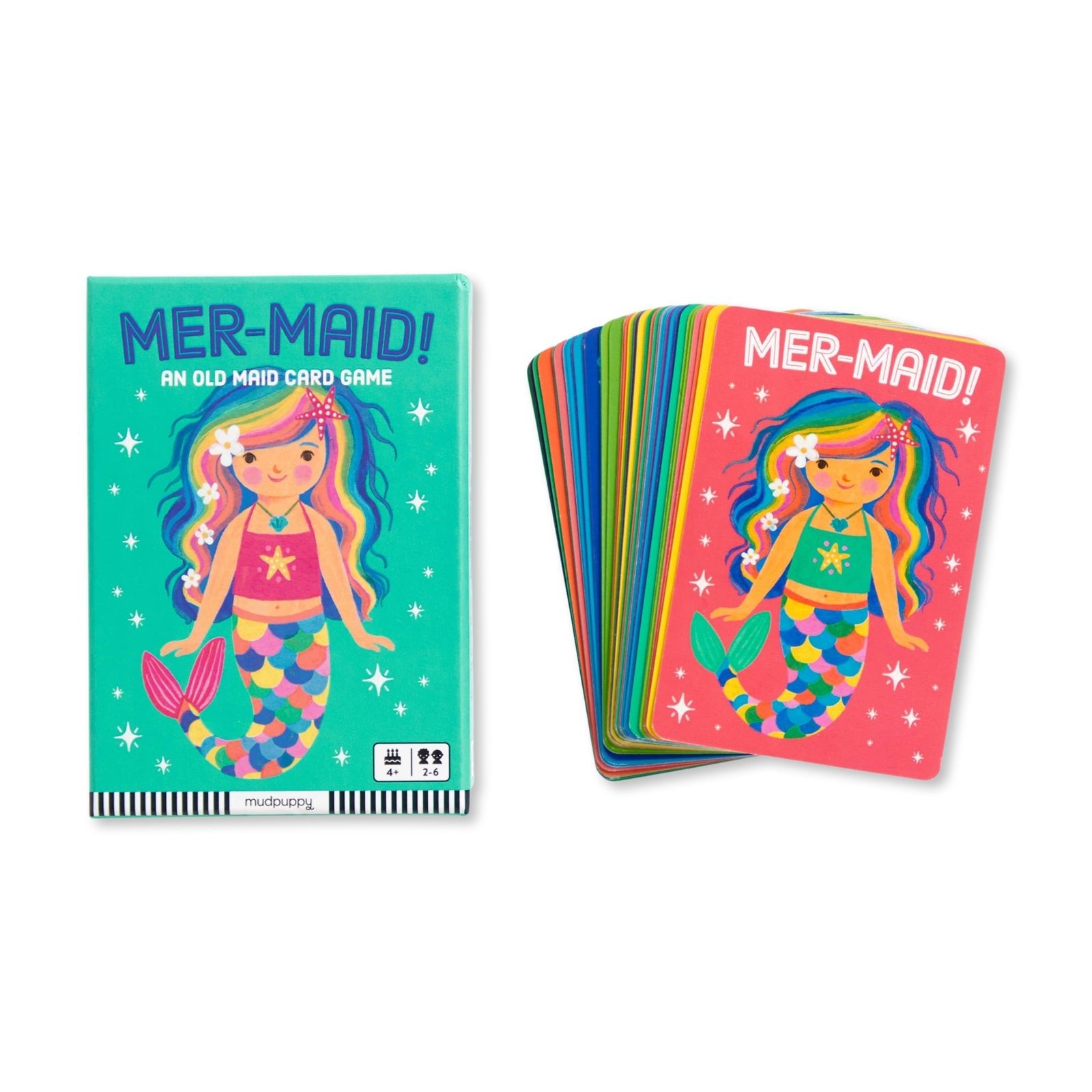 MER - MAID! Card Game - bubblegum market