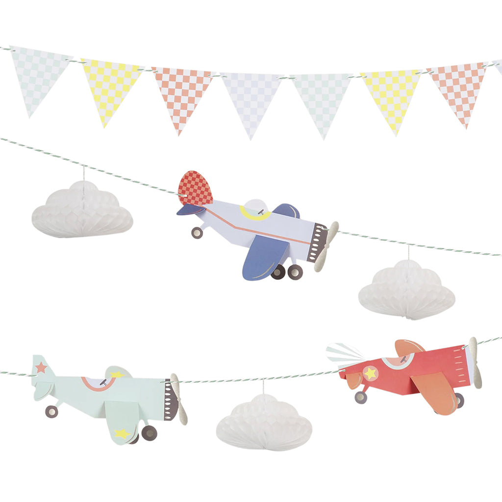 meri-meri-party-airplane-garland-planes-honeycomb-clouds-banner