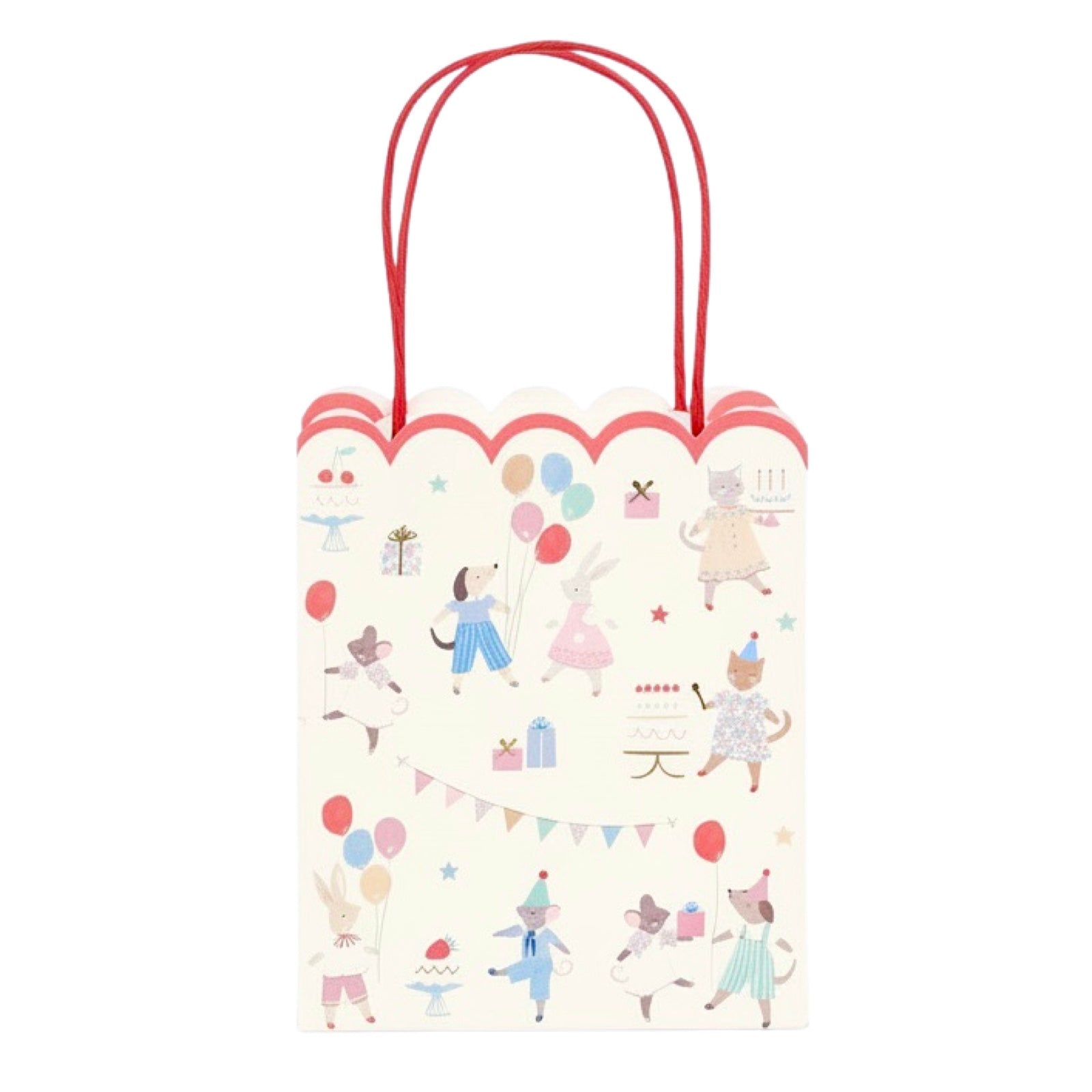 Meri Meri Party Animal Friends Party Bags - bubblegum market