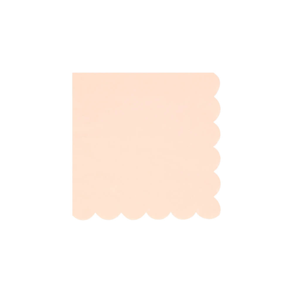 Meri Meri Party Ballet Slipper Pink Small Napkins - bubblegum market