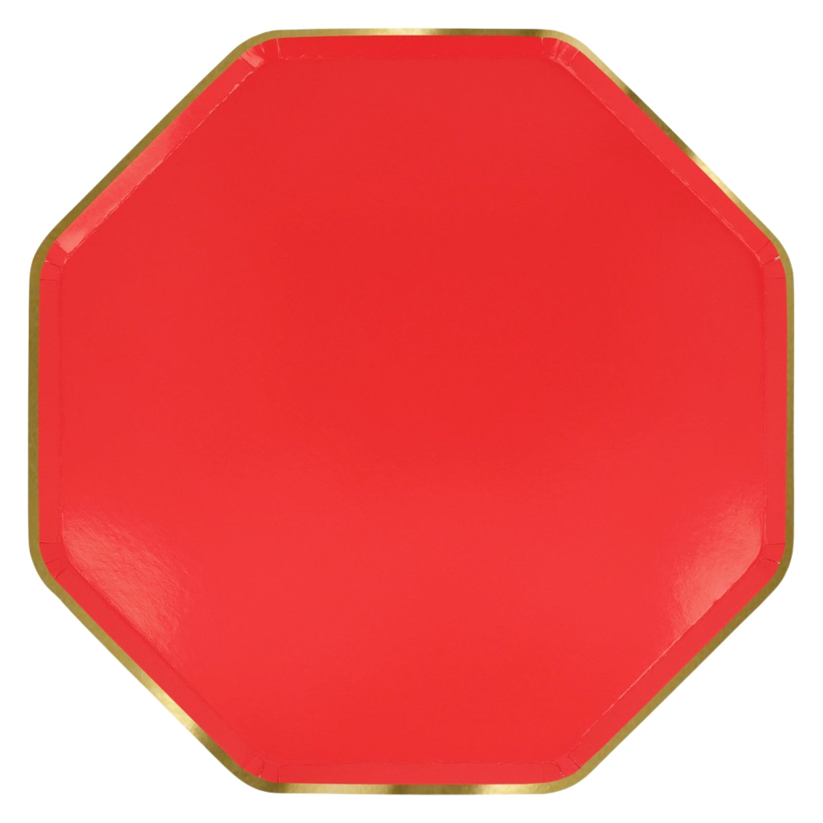 Meri Meri Party Berry Red Dinner Plates - bubblegum market