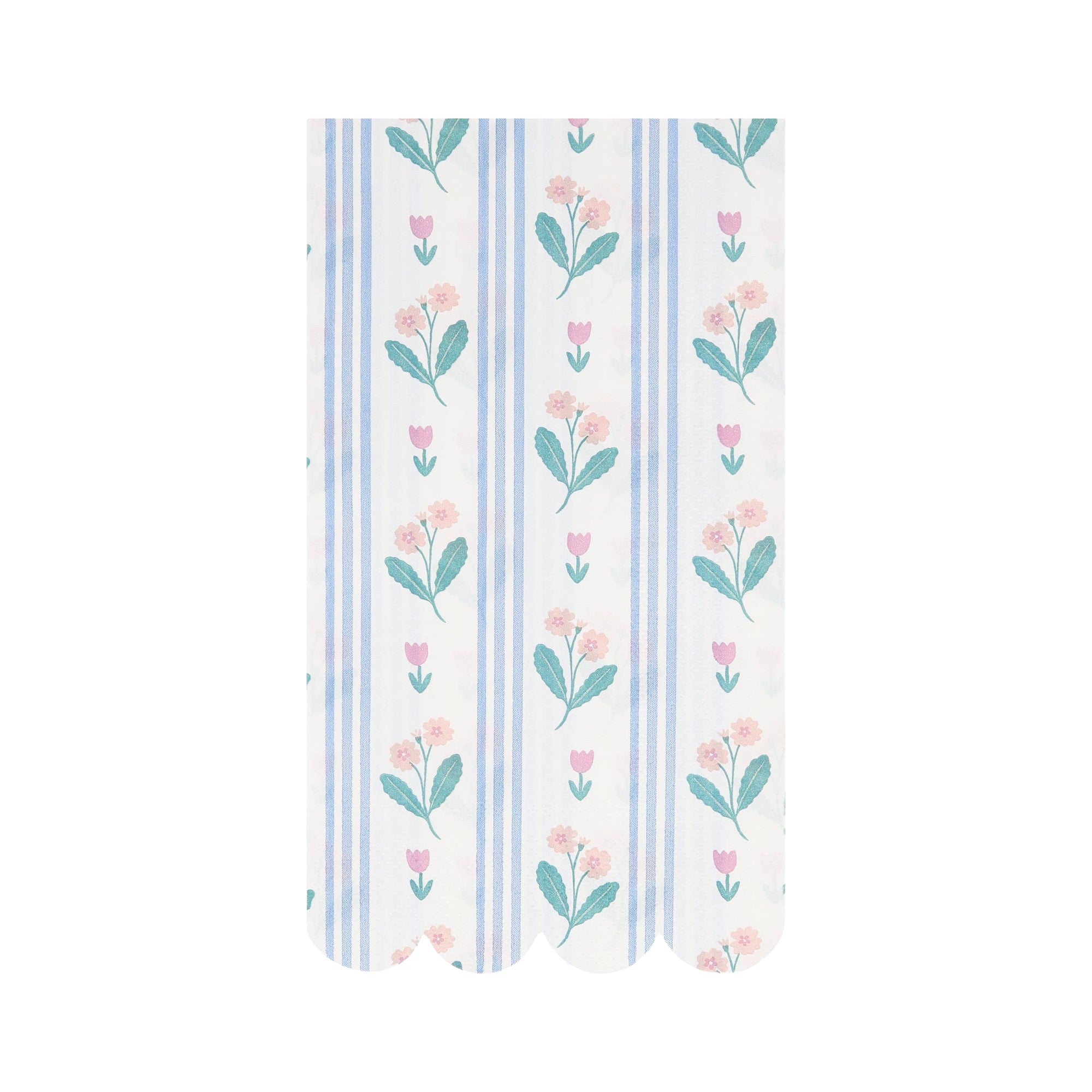 Meri Meri Party Bloomsbury Floral Pattern Guest Towels - bubblegum market