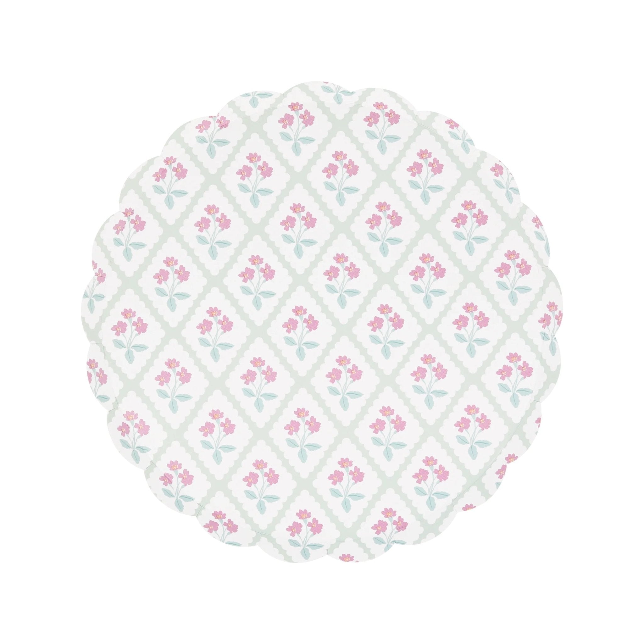 Meri Meri Party Bloomsbury Floral Pattern Side Plates 8.5" - bubblegum market