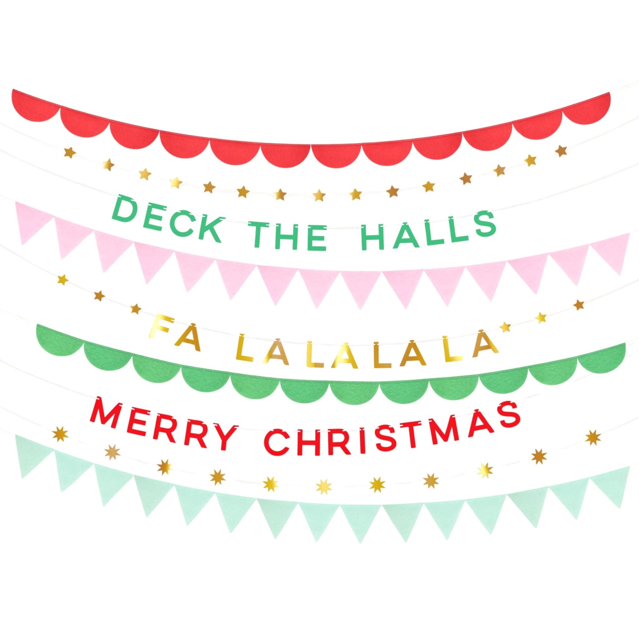 Meri Meri Party Christmas Garlands - bubblegum market