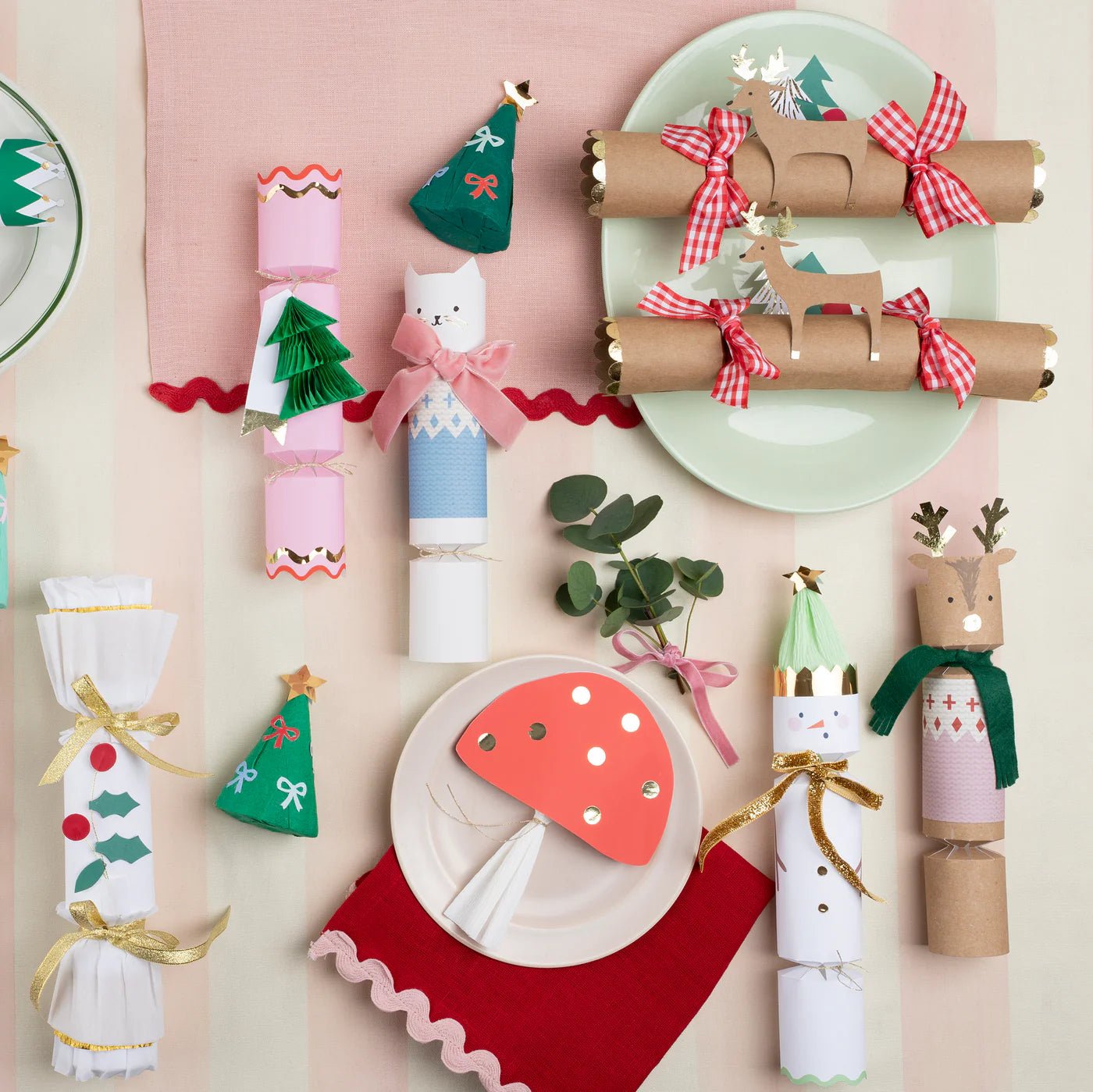 Meri Meri Party Christmas Honeycomb Crackers - bubblegum market