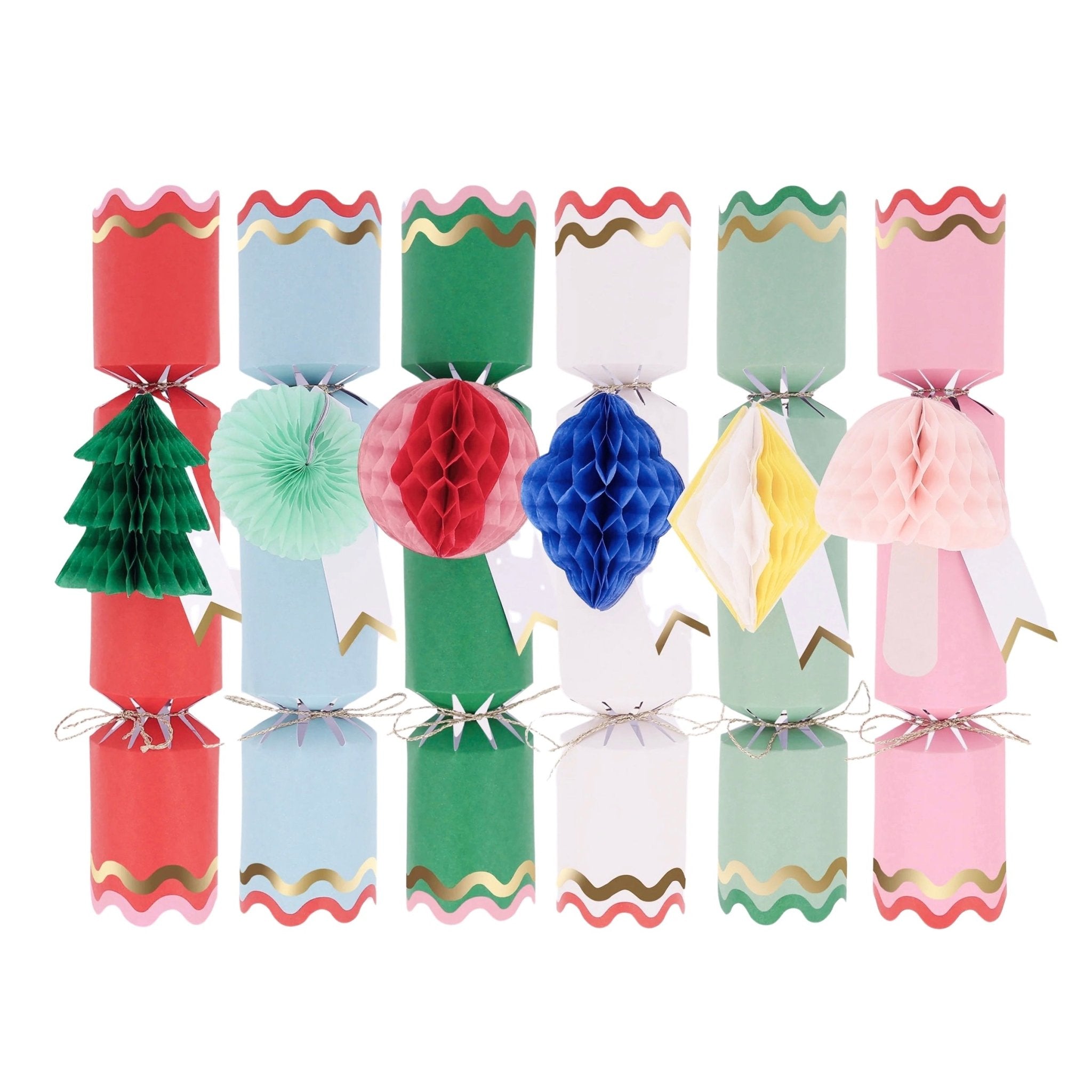 Meri Meri Party Christmas Honeycomb Crackers - bubblegum market