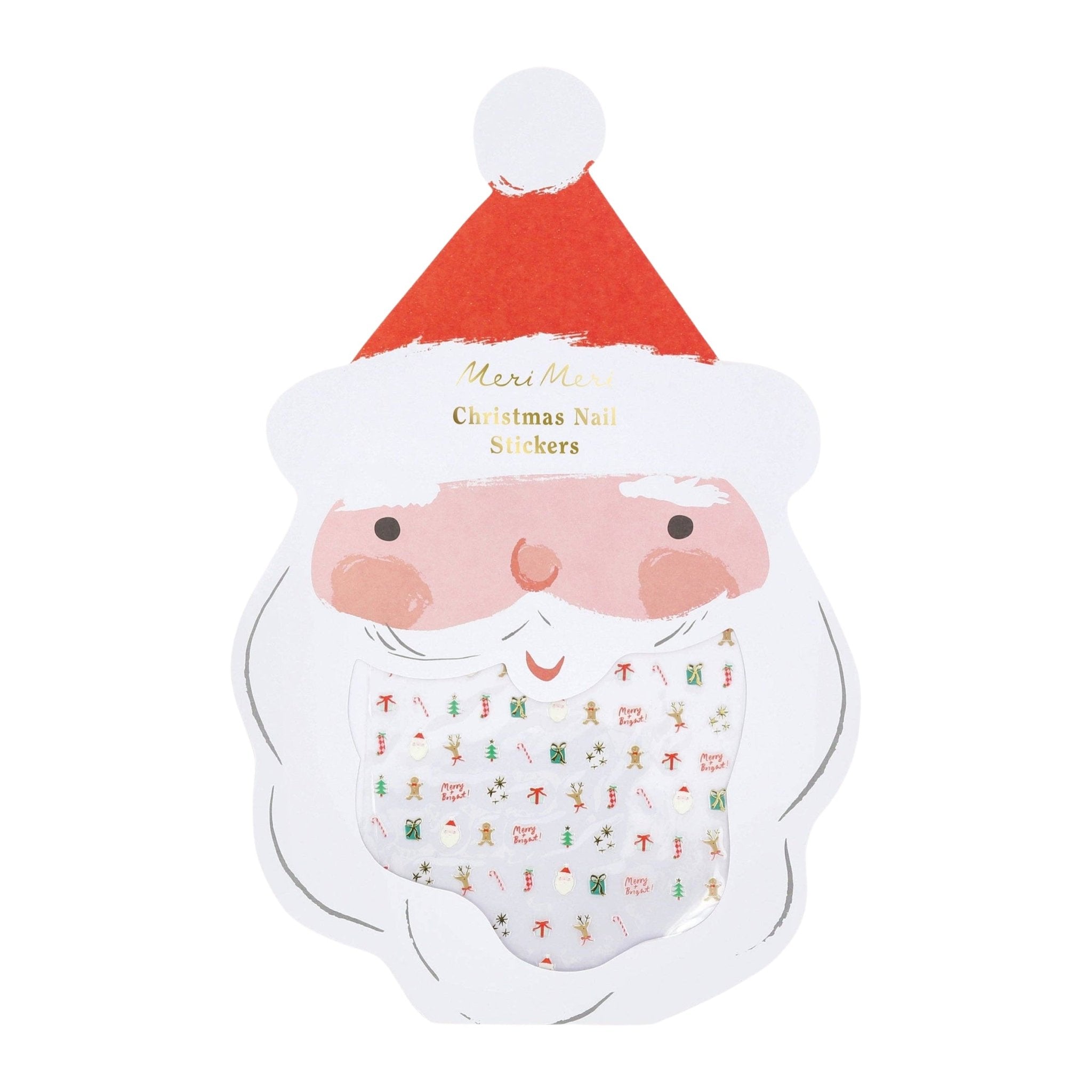 Meri Meri Party Christmas Nail Stickers - bubblegum market
