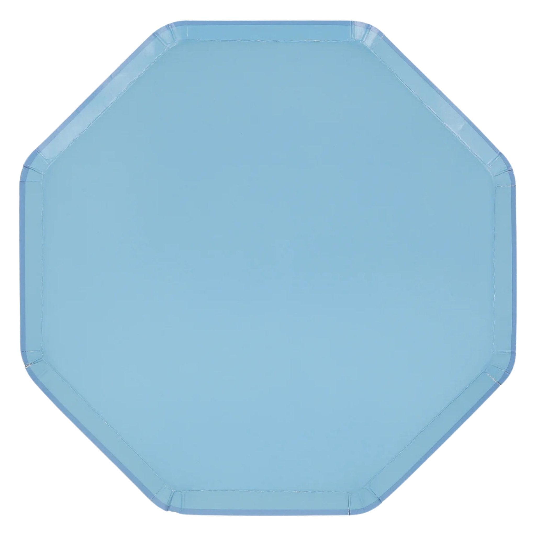 Meri Meri Party Cornflower Blue Dinner Plates 10.25" - bubblegum market