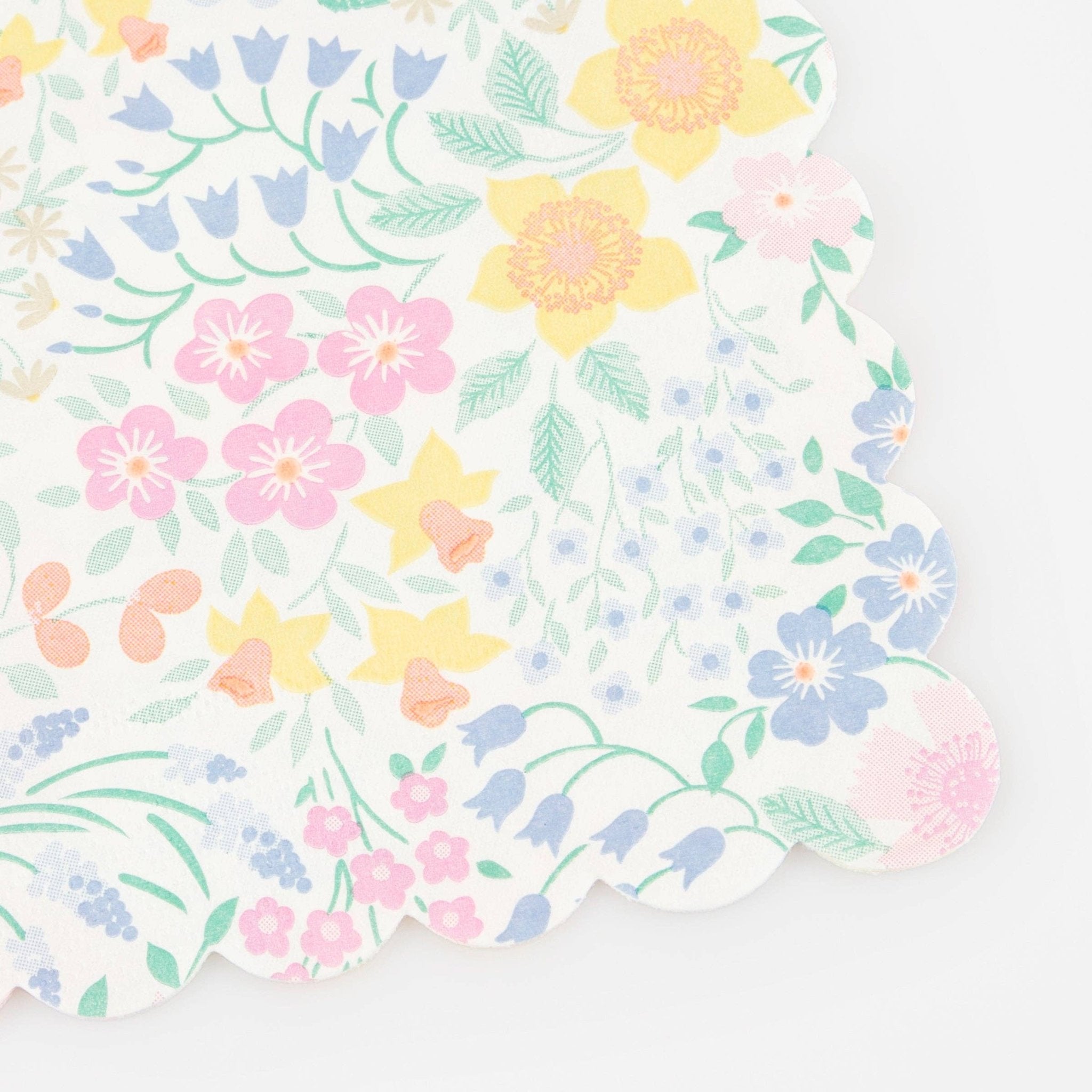 Meri Meri Party Cottage Garden Small Napkins - bubblegum market