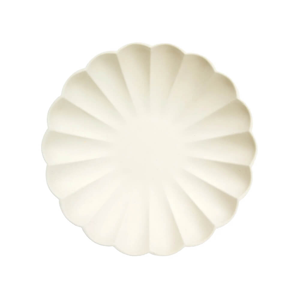 meri-meri-party-cream-compostable-small-plates