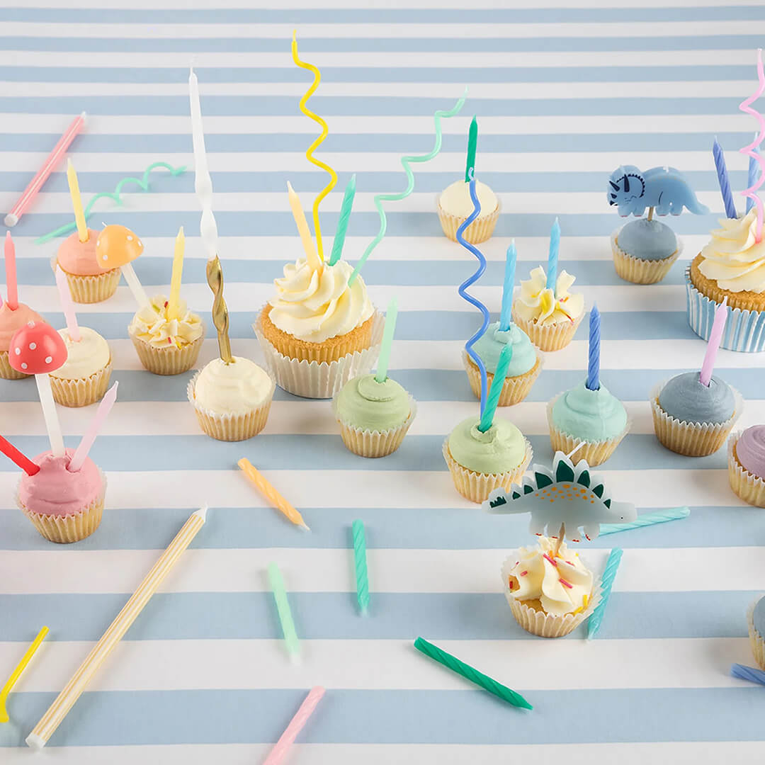 Meri Meri Party Dinosaur Candles - bubblegum market
