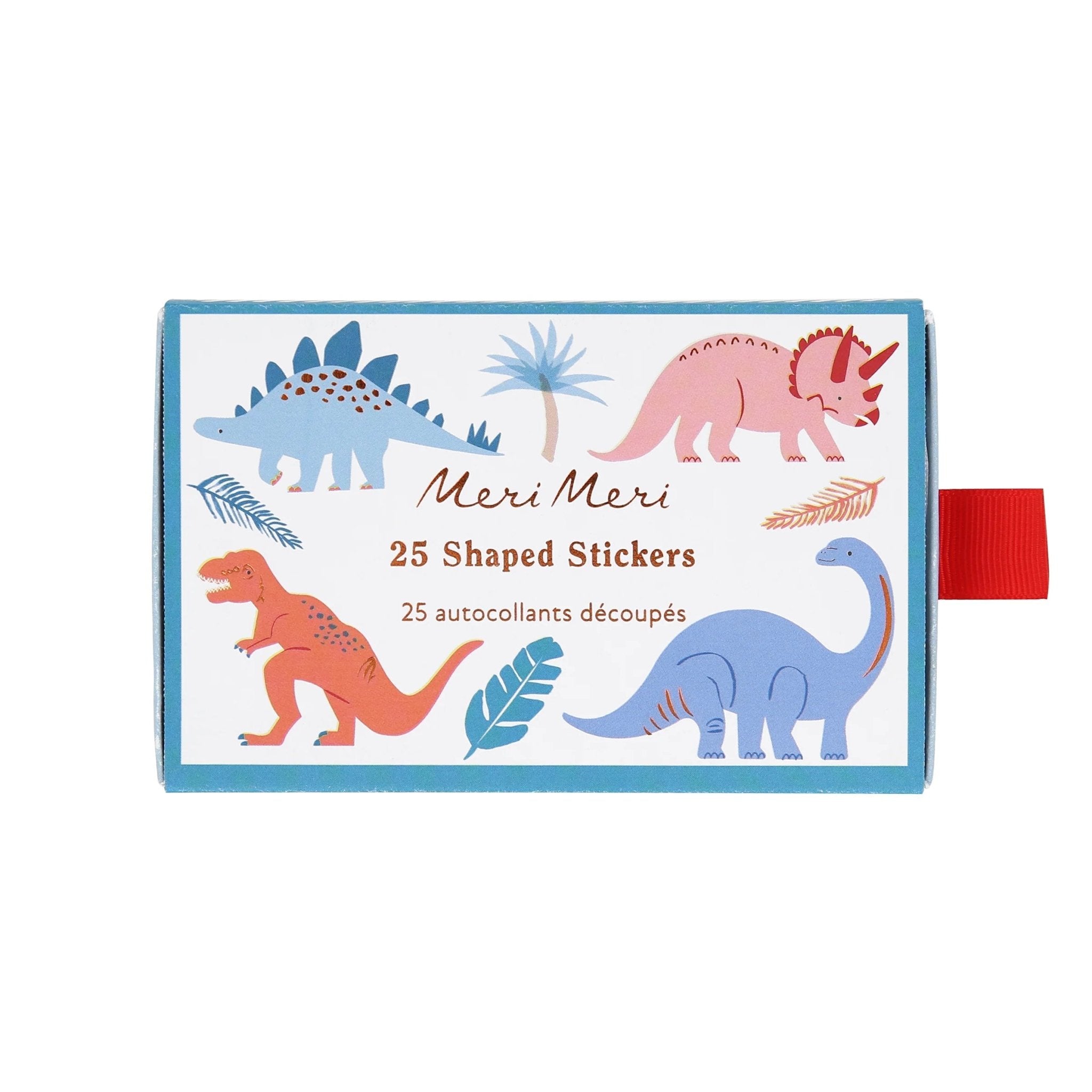 Meri Meri Party Dinosaur Shaped Stickers Box - bubblegum market