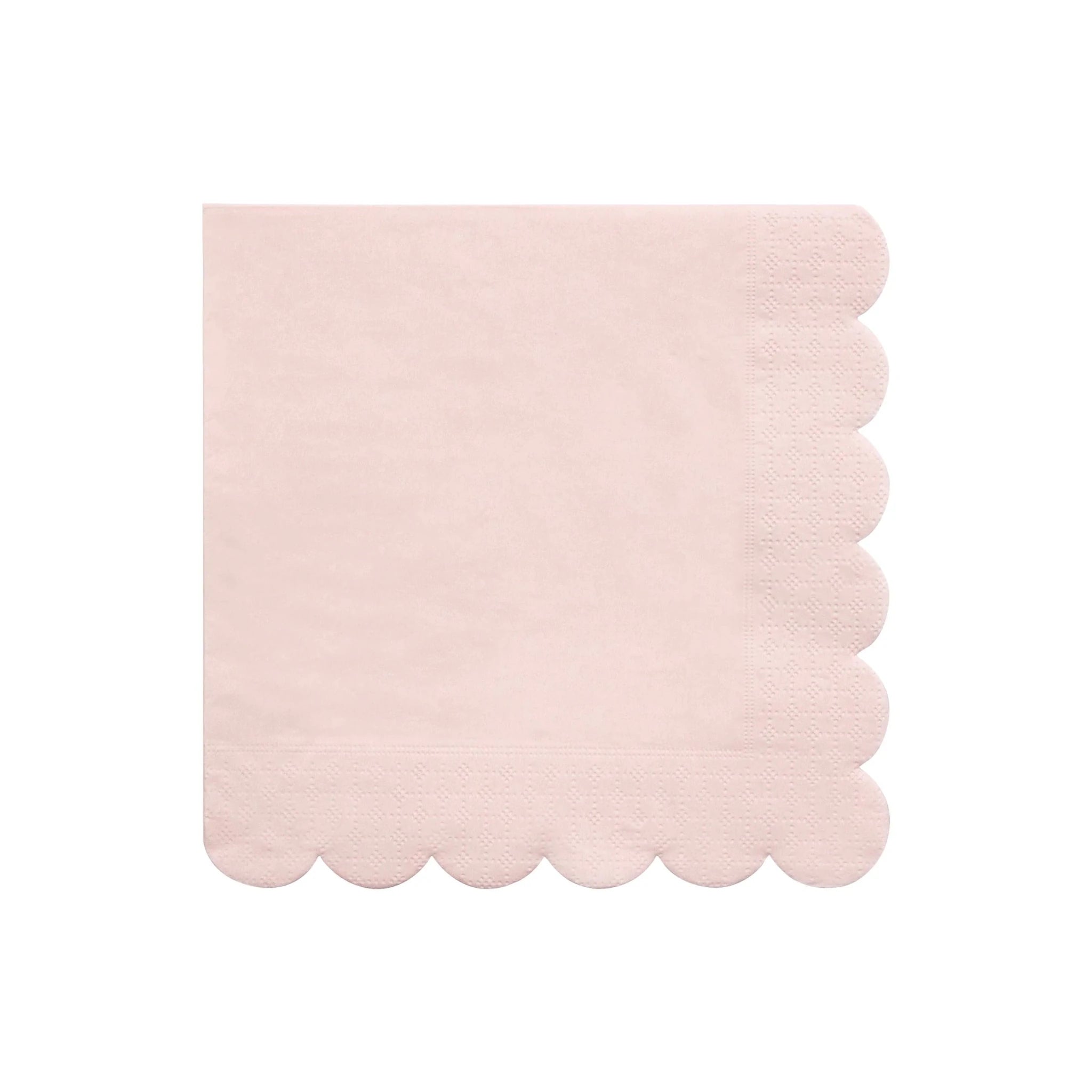 Meri Meri Party Dusky Pink Large Napkins - bubblegum market
