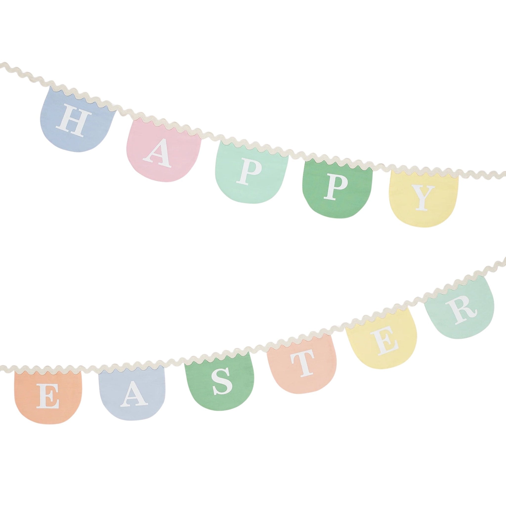 Meri Meri Party Easter Fabric Garland Set - bubblegum market