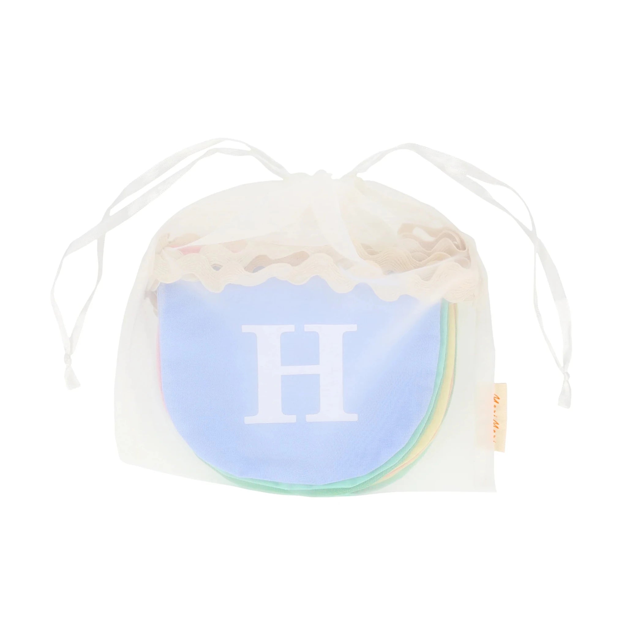 Meri Meri Party Easter Fabric Garland Set - bubblegum market