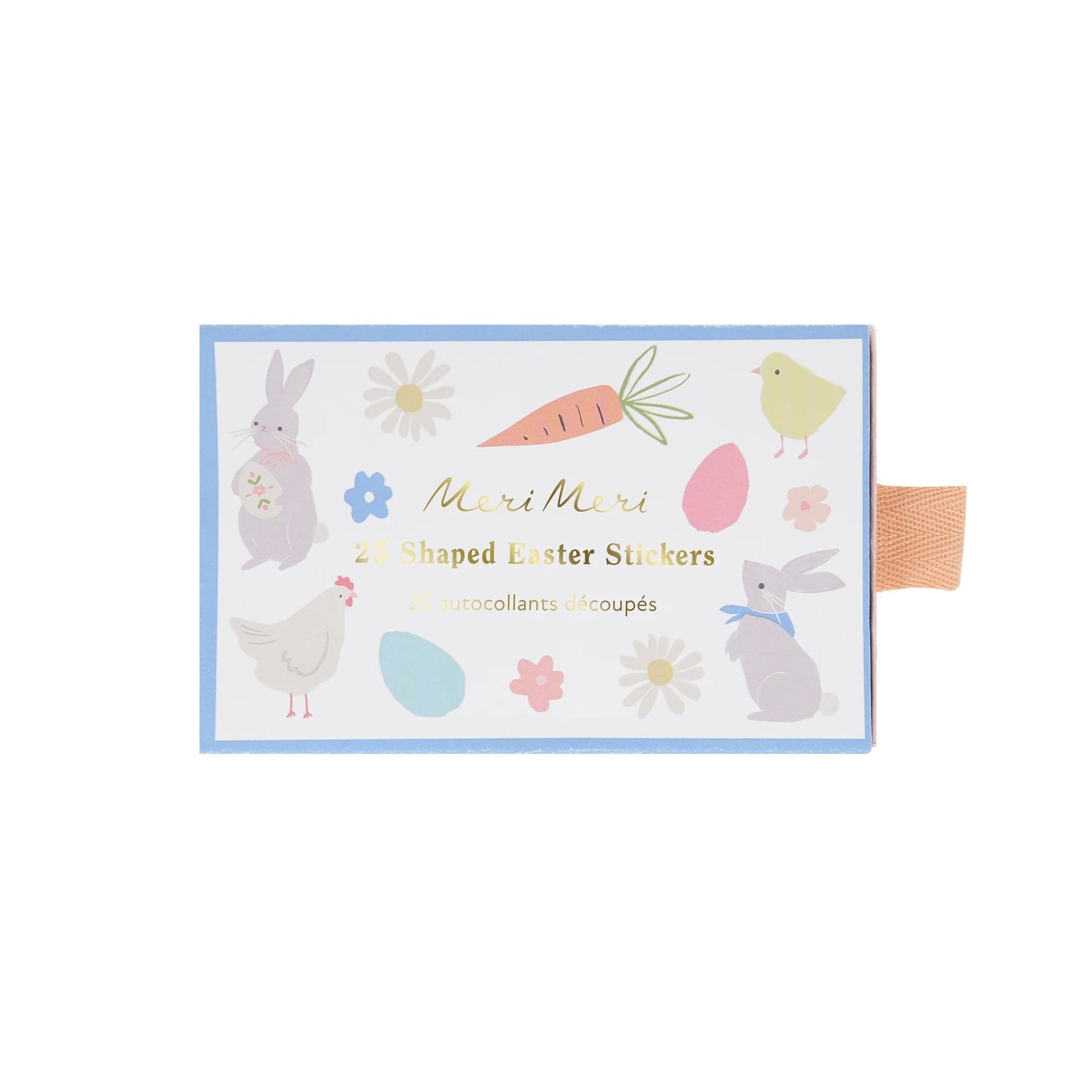 Meri Meri Party Easter Shaped Stickers Box - bubblegum market