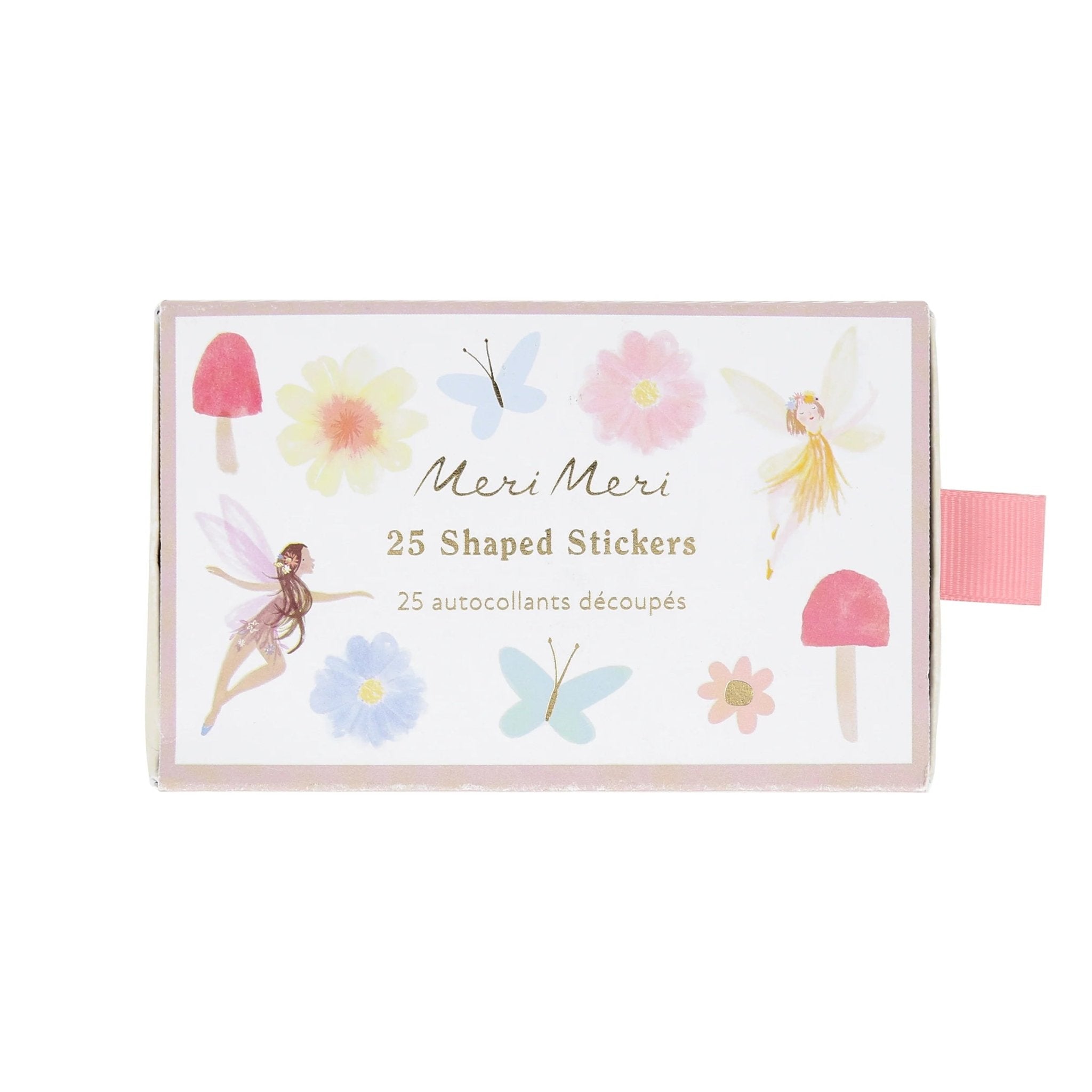 Meri Meri Party Fairy Shaped Stickers Box - bubblegum market
