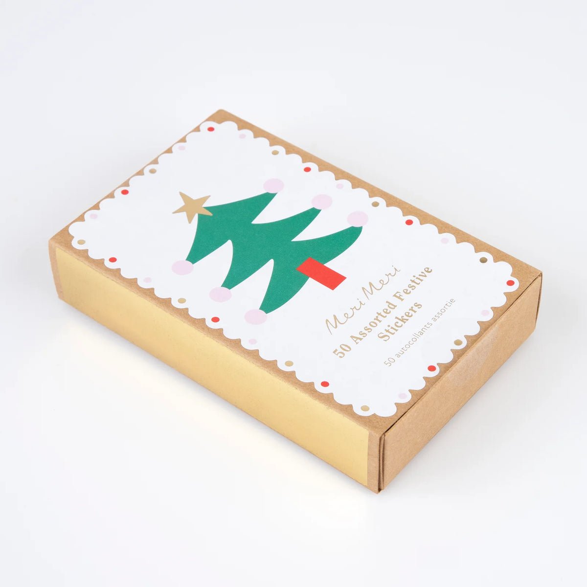 Meri Meri Party Festive Stickers Box - bubblegum market