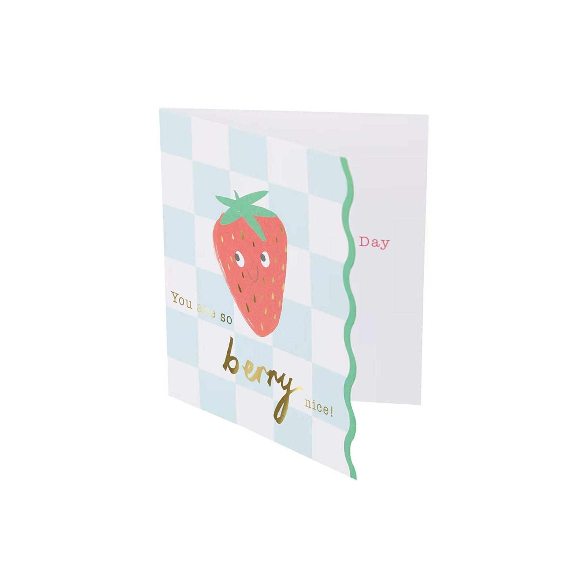 Meri Meri Party Fruit Basket Valentine Cards & Erasers Set (12ct) - bubblegum market