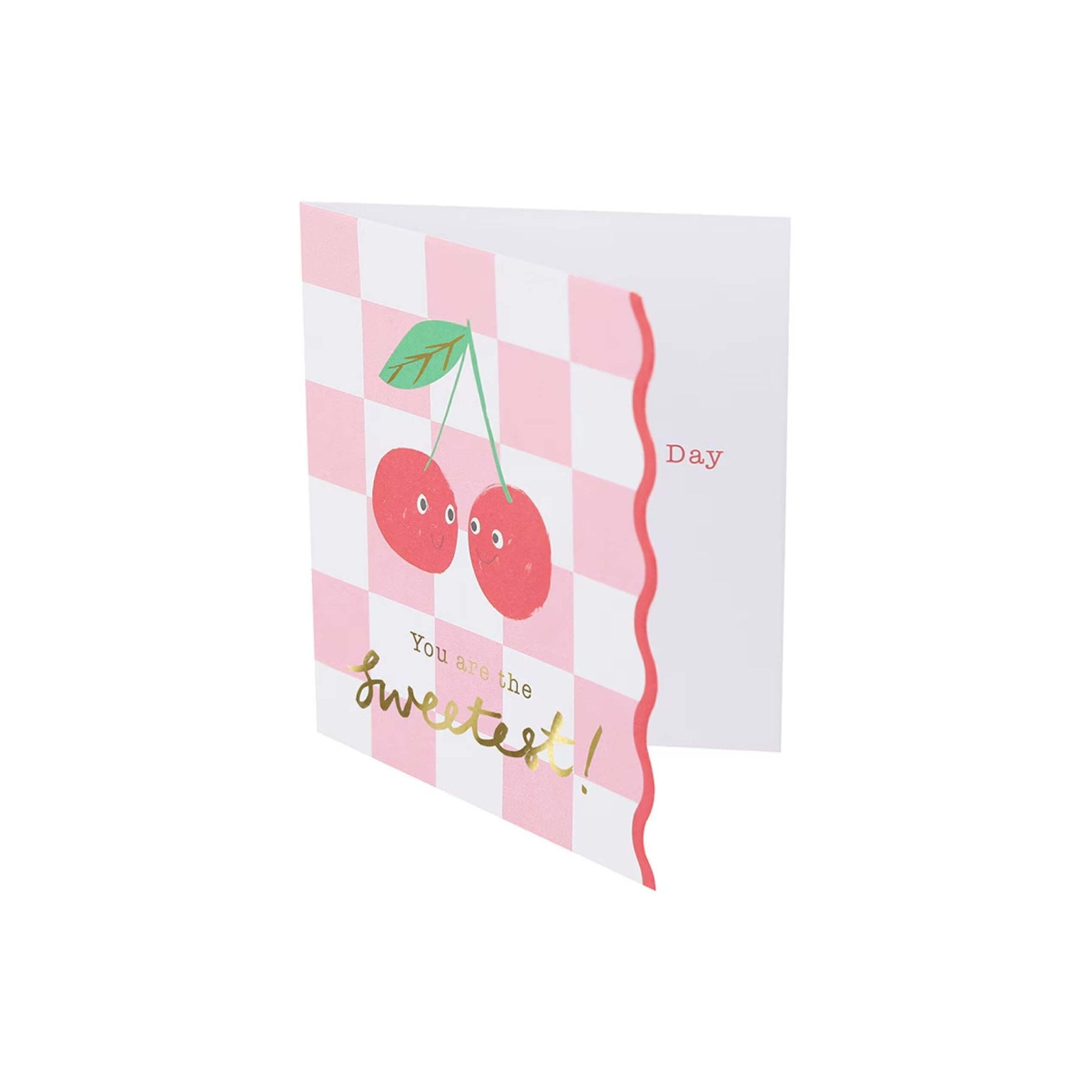 Meri Meri Party Fruit Basket Valentine Cards & Erasers Set (12ct) - bubblegum market