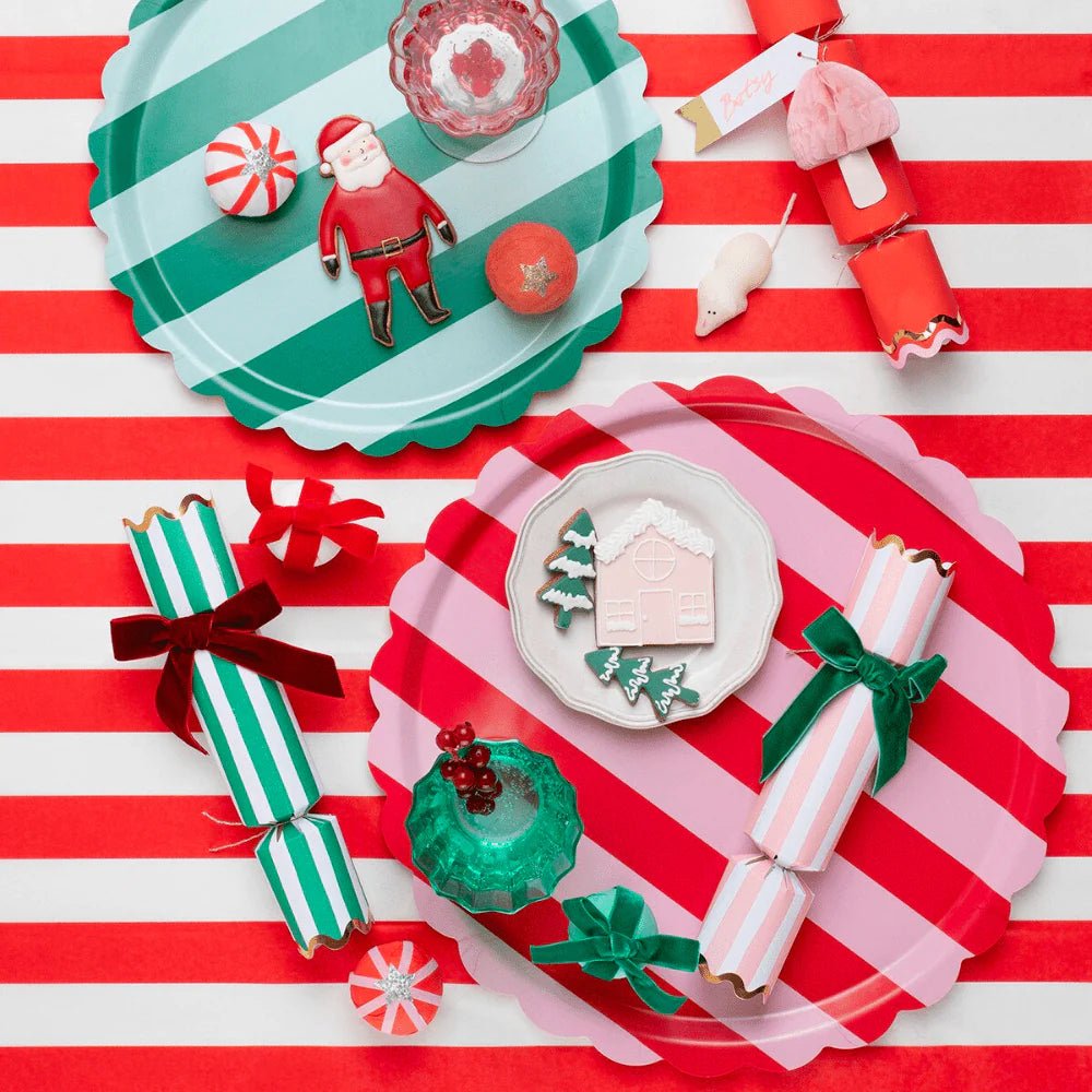 Meri Meri Party Green & Mint Small Tray - bubblegum market